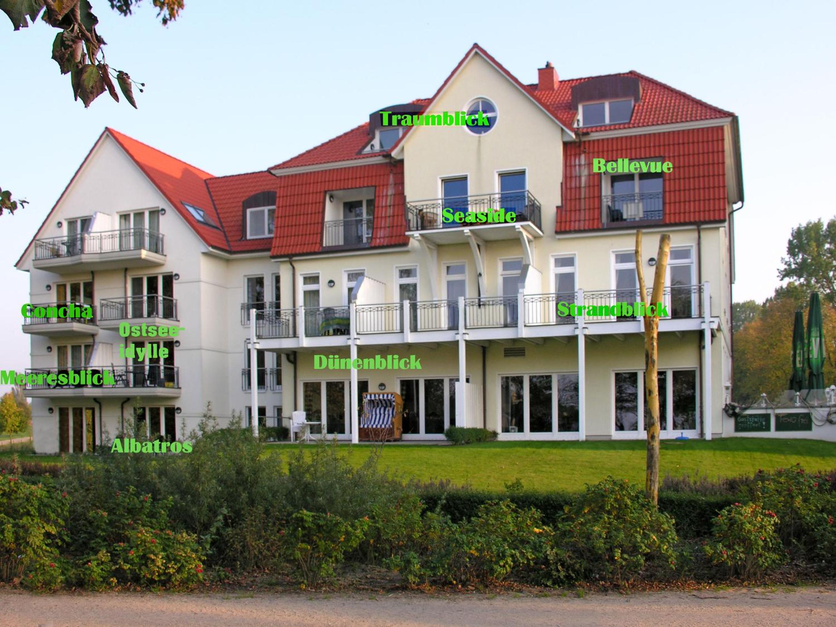 Ostsee Residenz Meeresblick Meeresblick