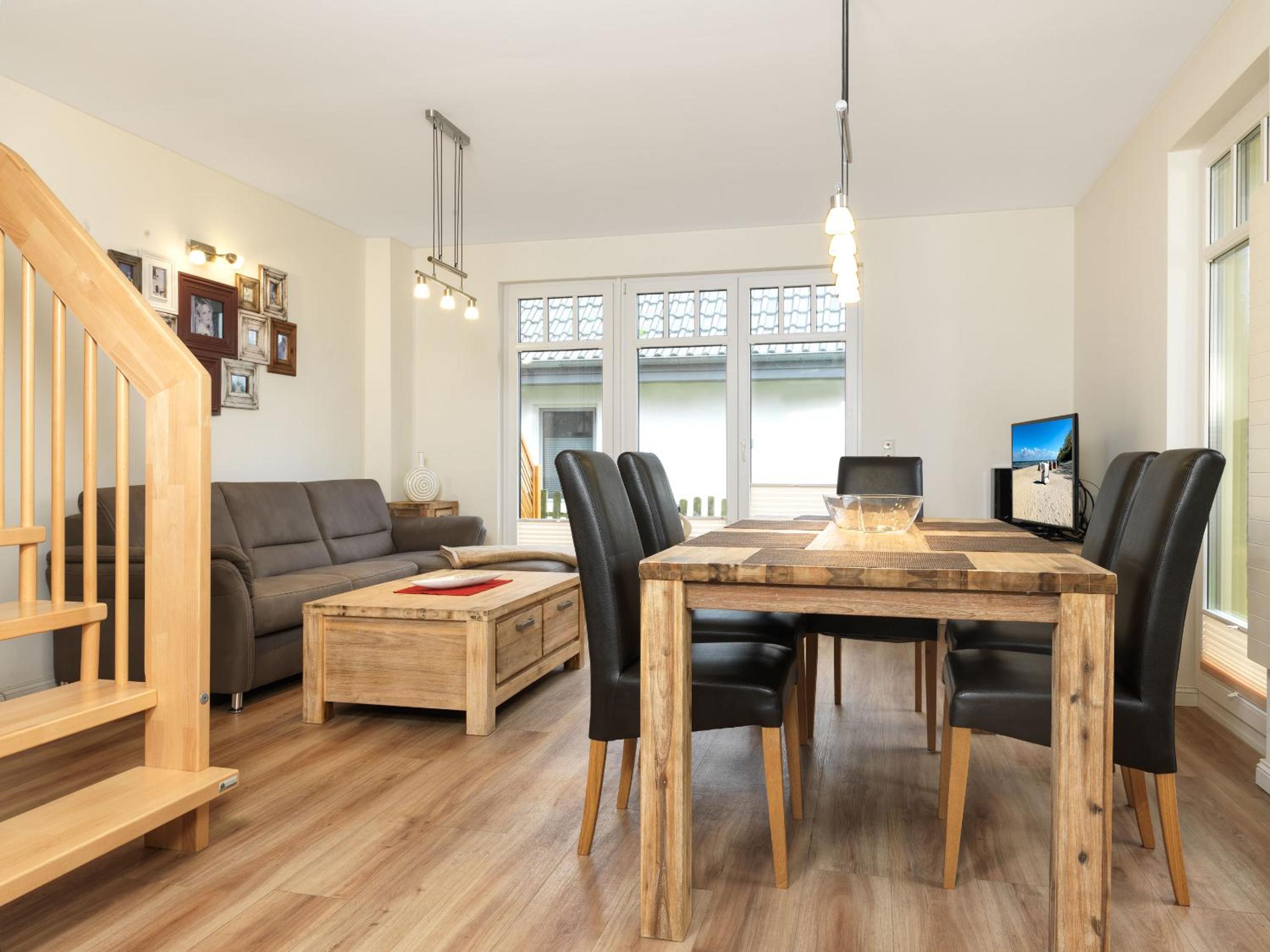 Doppelhäuser zum Reetmoor Haus Kirsten