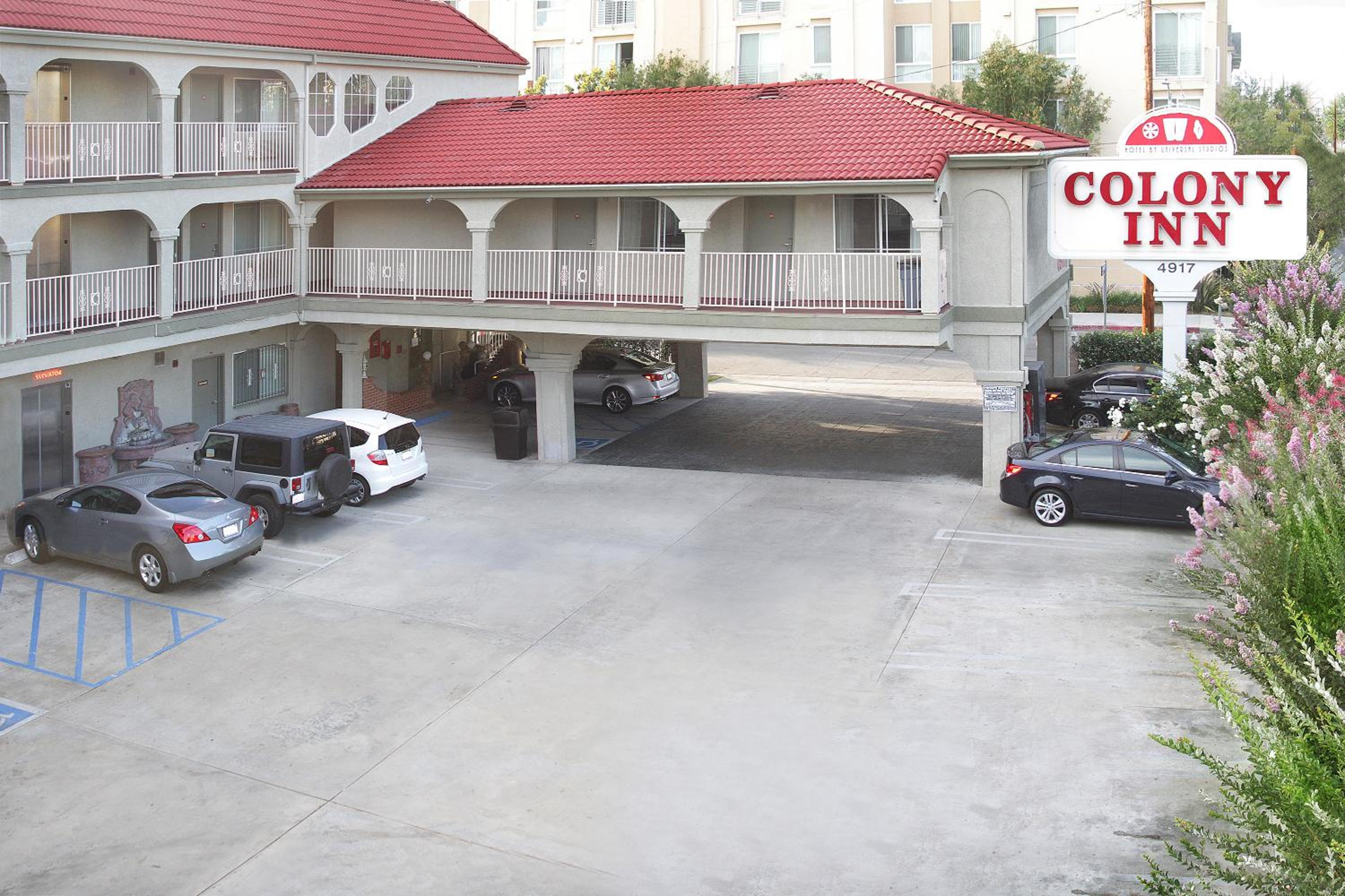 Colony Inn - North Hollywood - Hotel Near Universal Studios