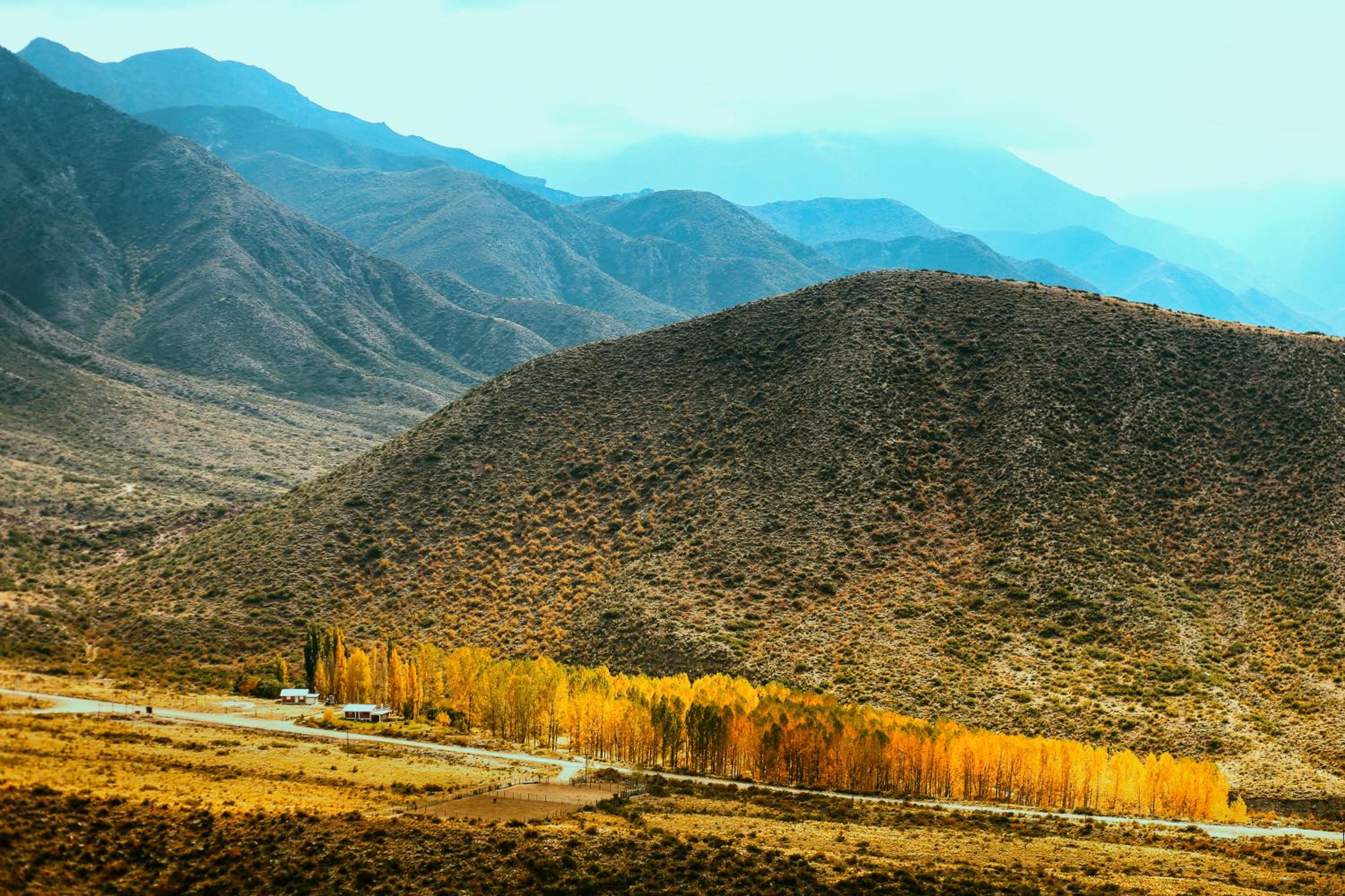 La Ramada refugio - Punto panorámico