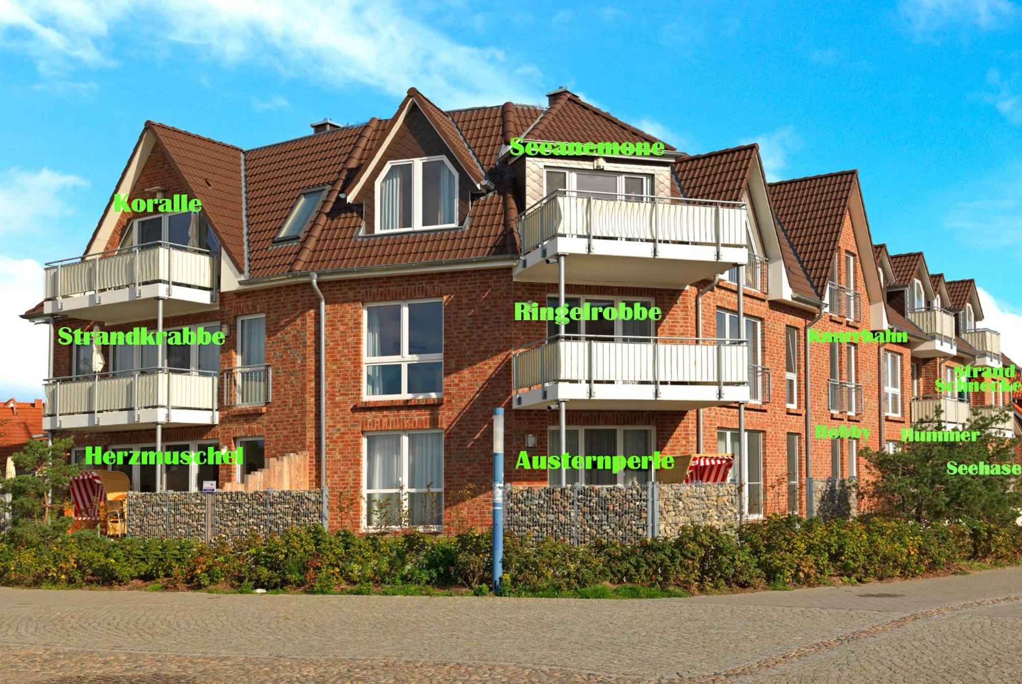 Haus Südwester Austernperle