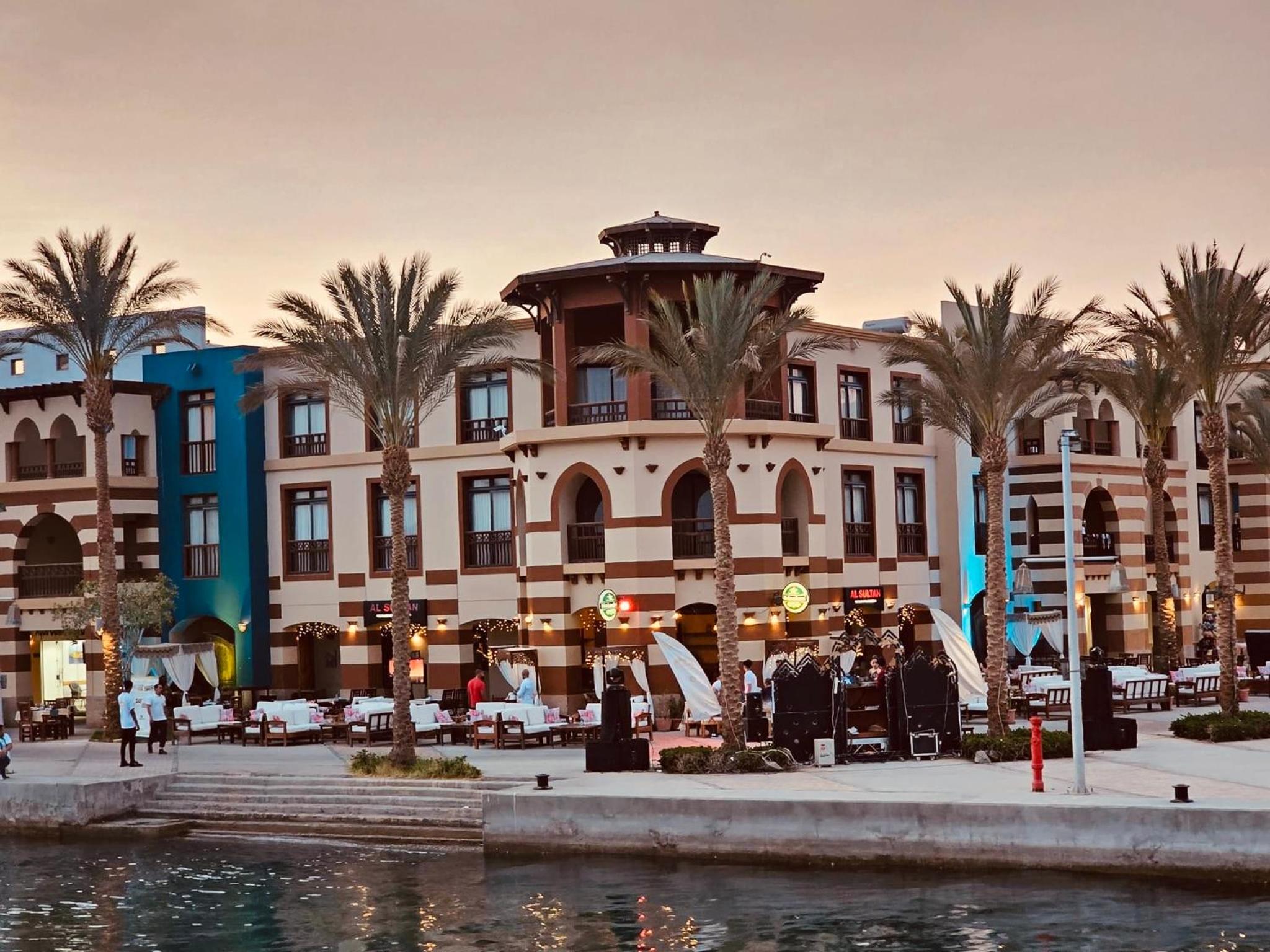Vila ZINA Port Ghalib
