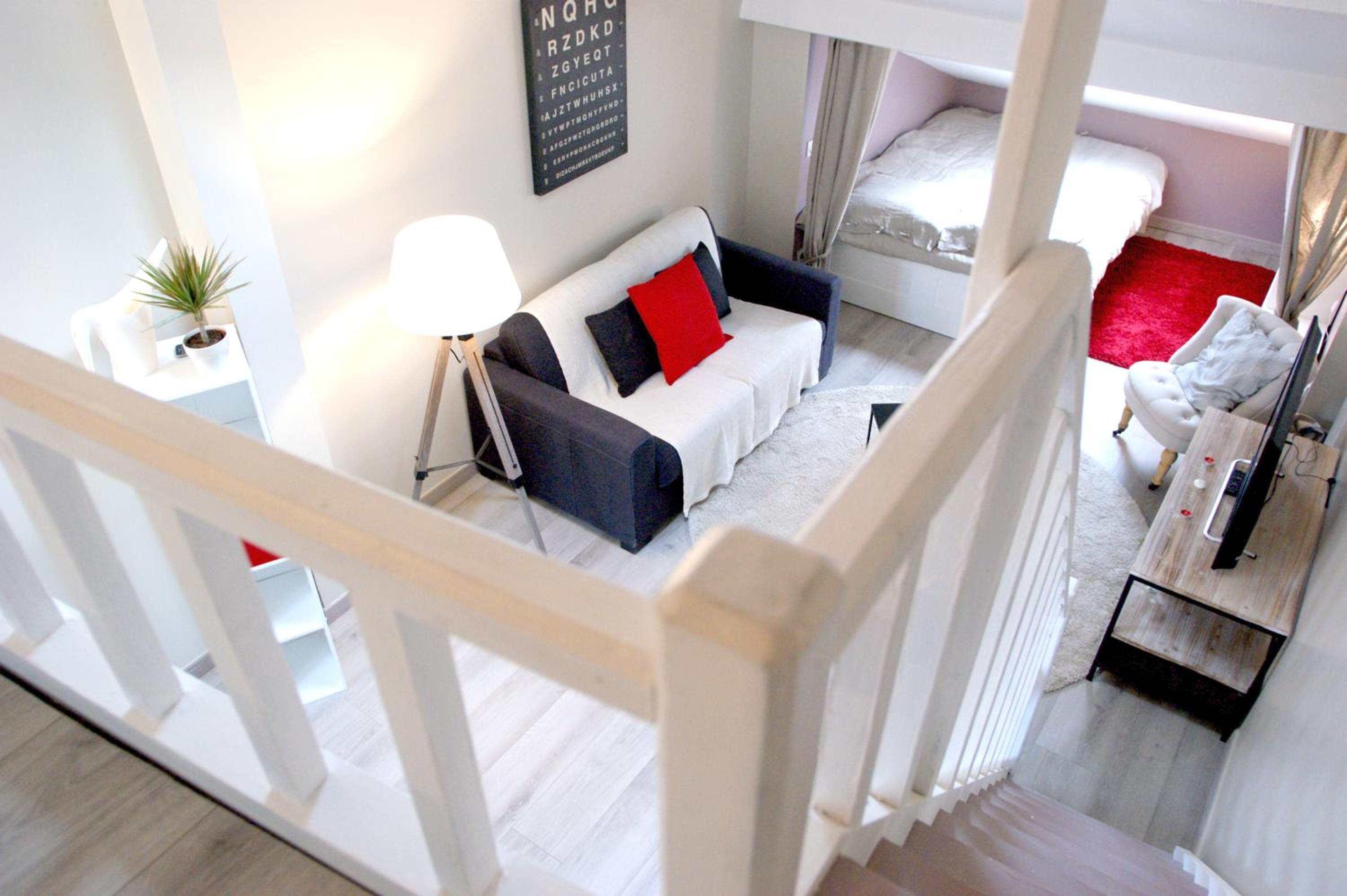 FREE Parking - Self Checkin - WIFI - DUPLEX LA FUSTERIE - SUPERBORDEAUX