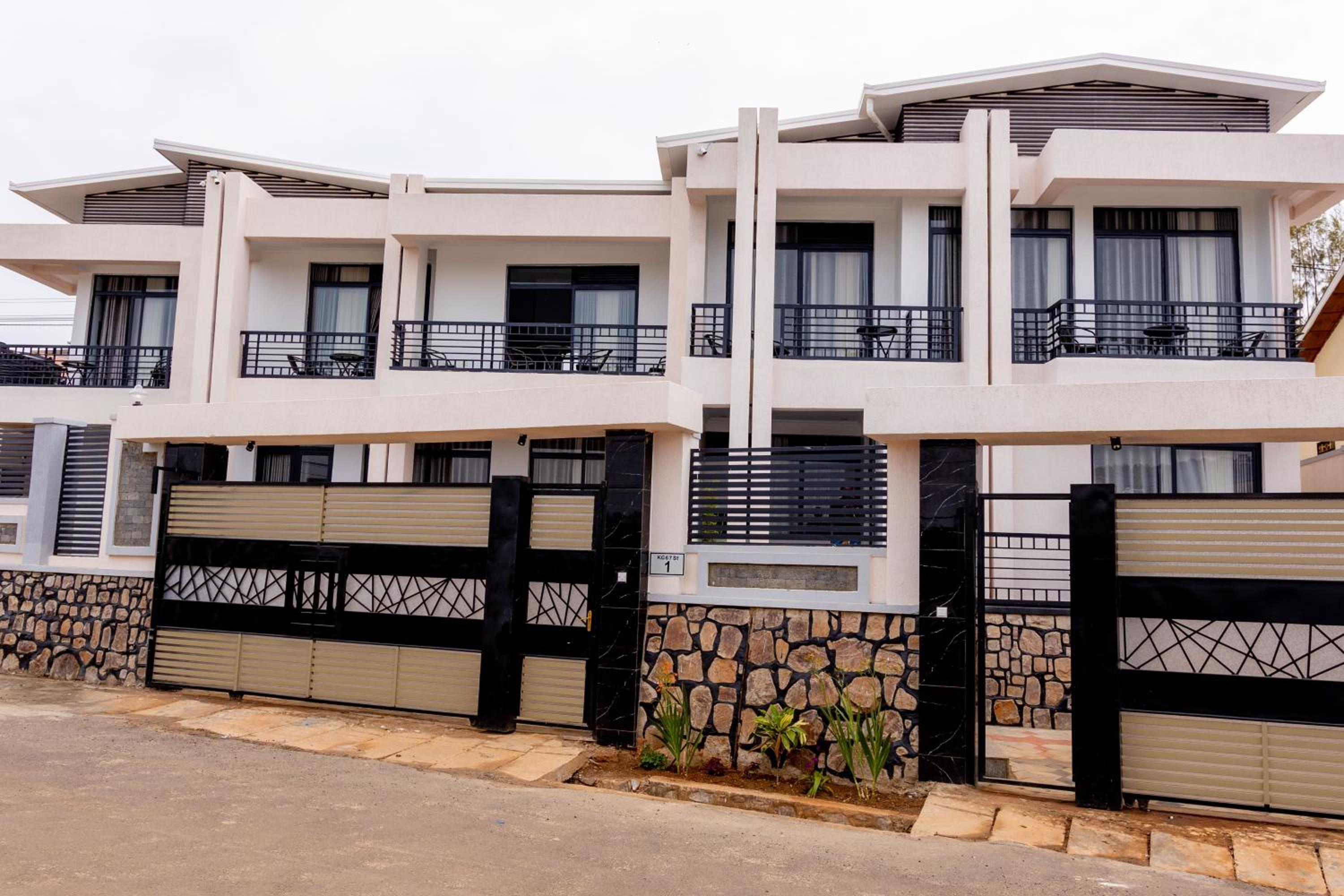 CORNER TWINS APARTMENT FOR RENT IN KIGALI view 2