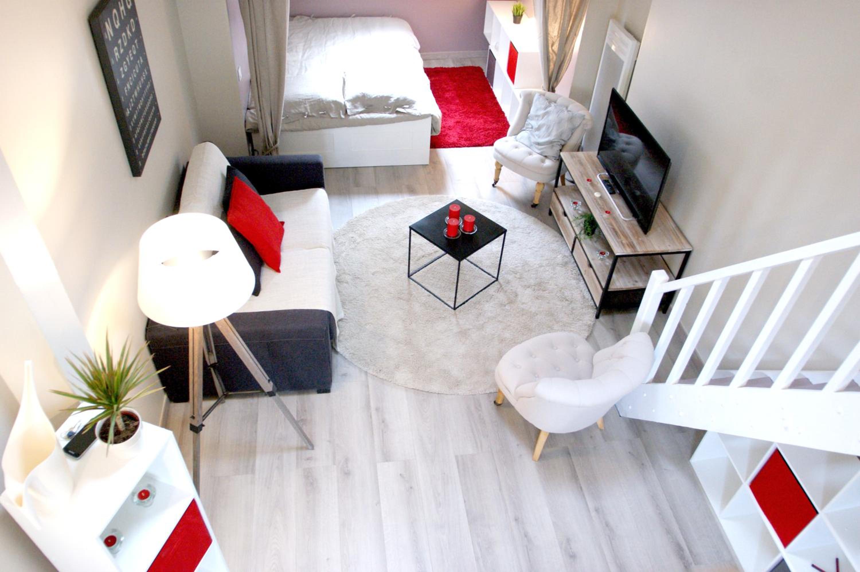FREE Parking - Self Checkin - WIFI - DUPLEX LA FUSTERIE - SUPERBORDEAUX