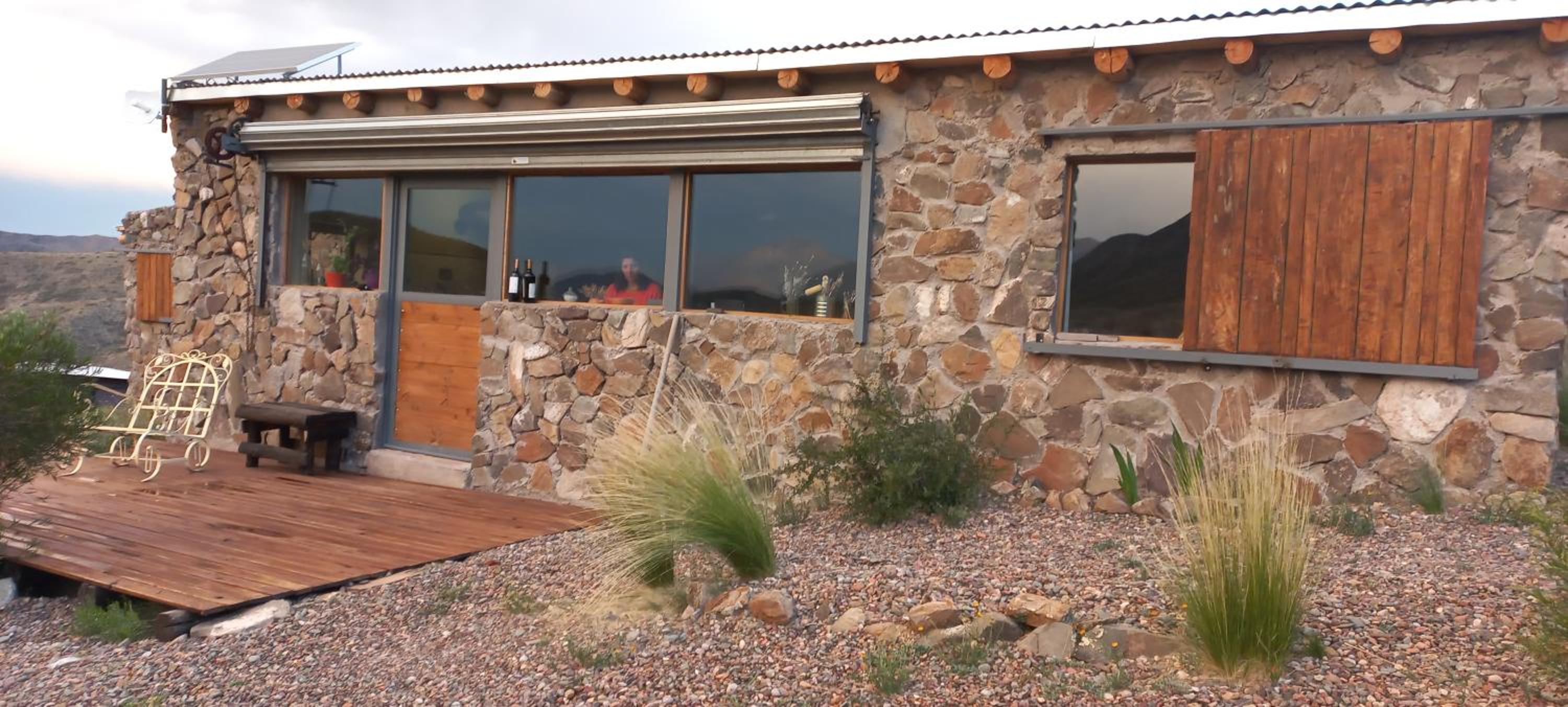 La Ramada refugio - Punto panorámico