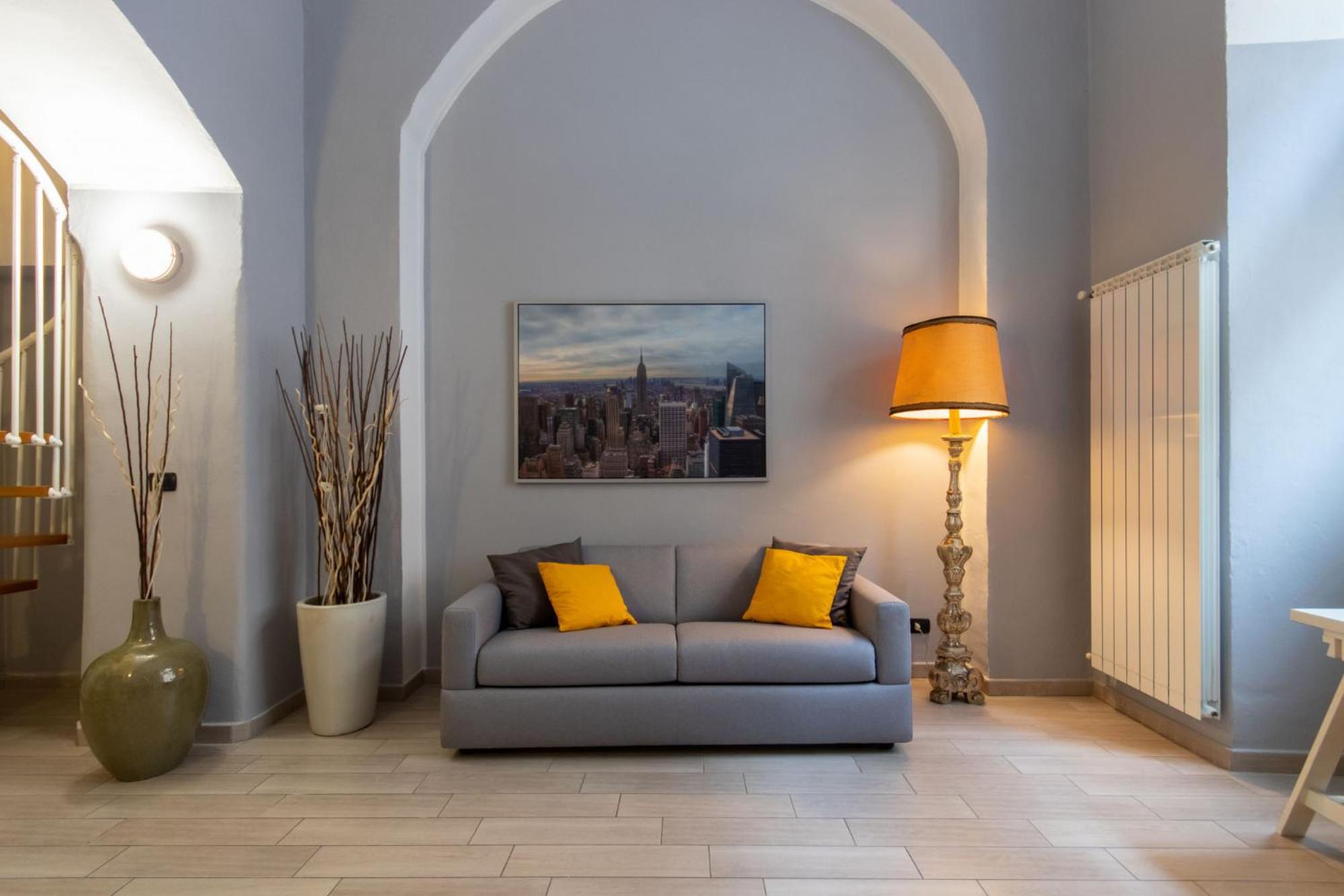 Quadrilatero District! Piazza Consolata Modern Loft photo 1