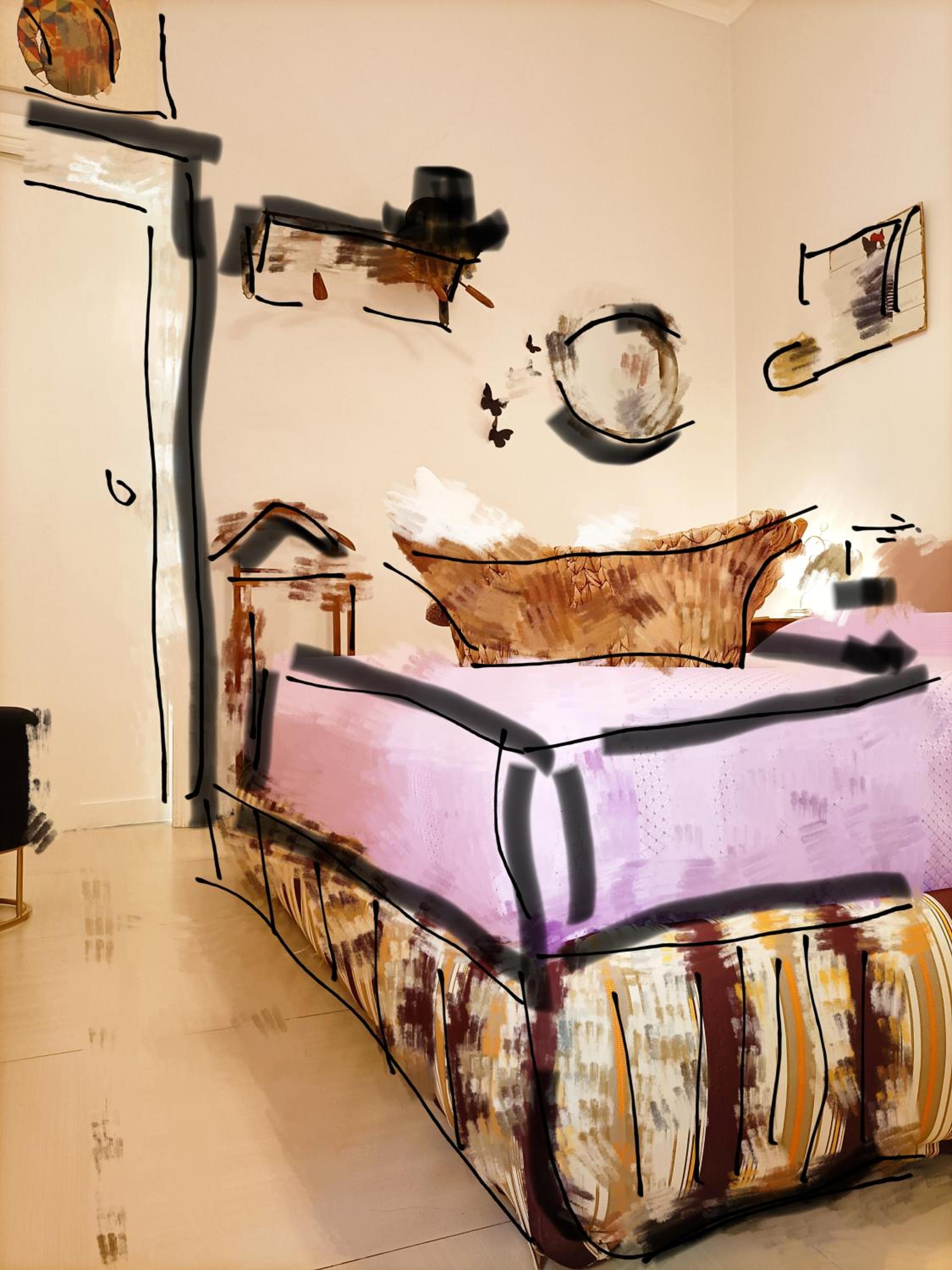 hotel room