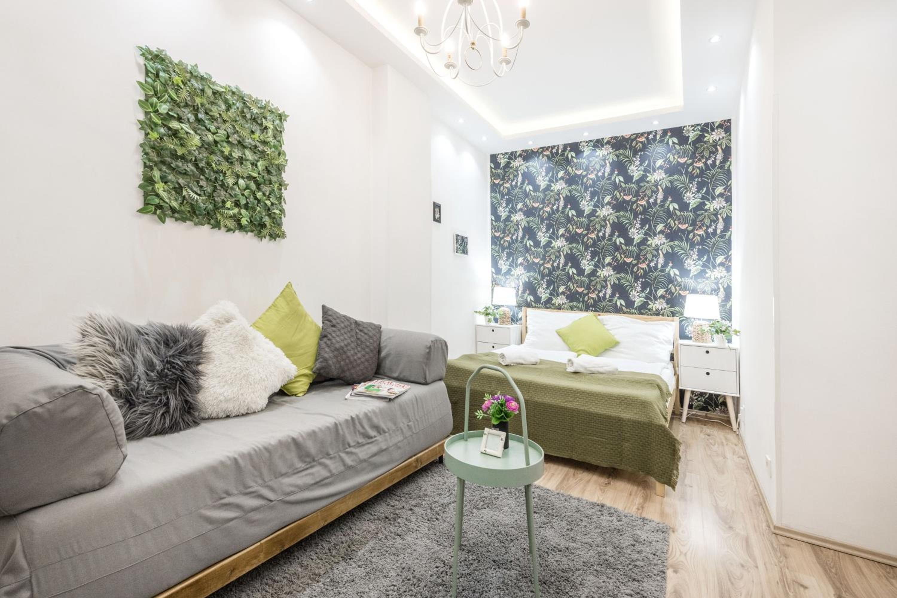 Heart garden central comfy studio view 5