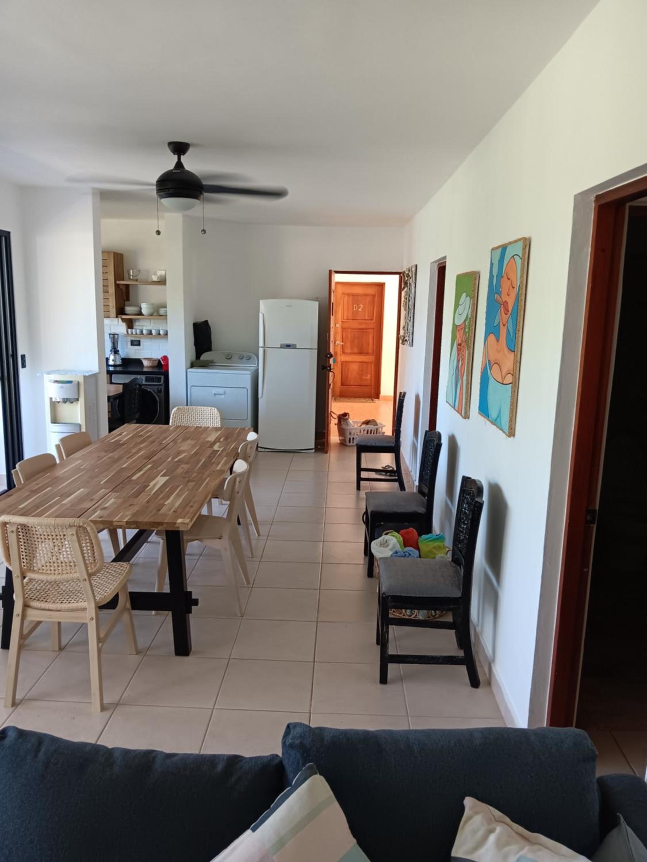 Bonita Village Beachfront Apt with Pool & Balcony