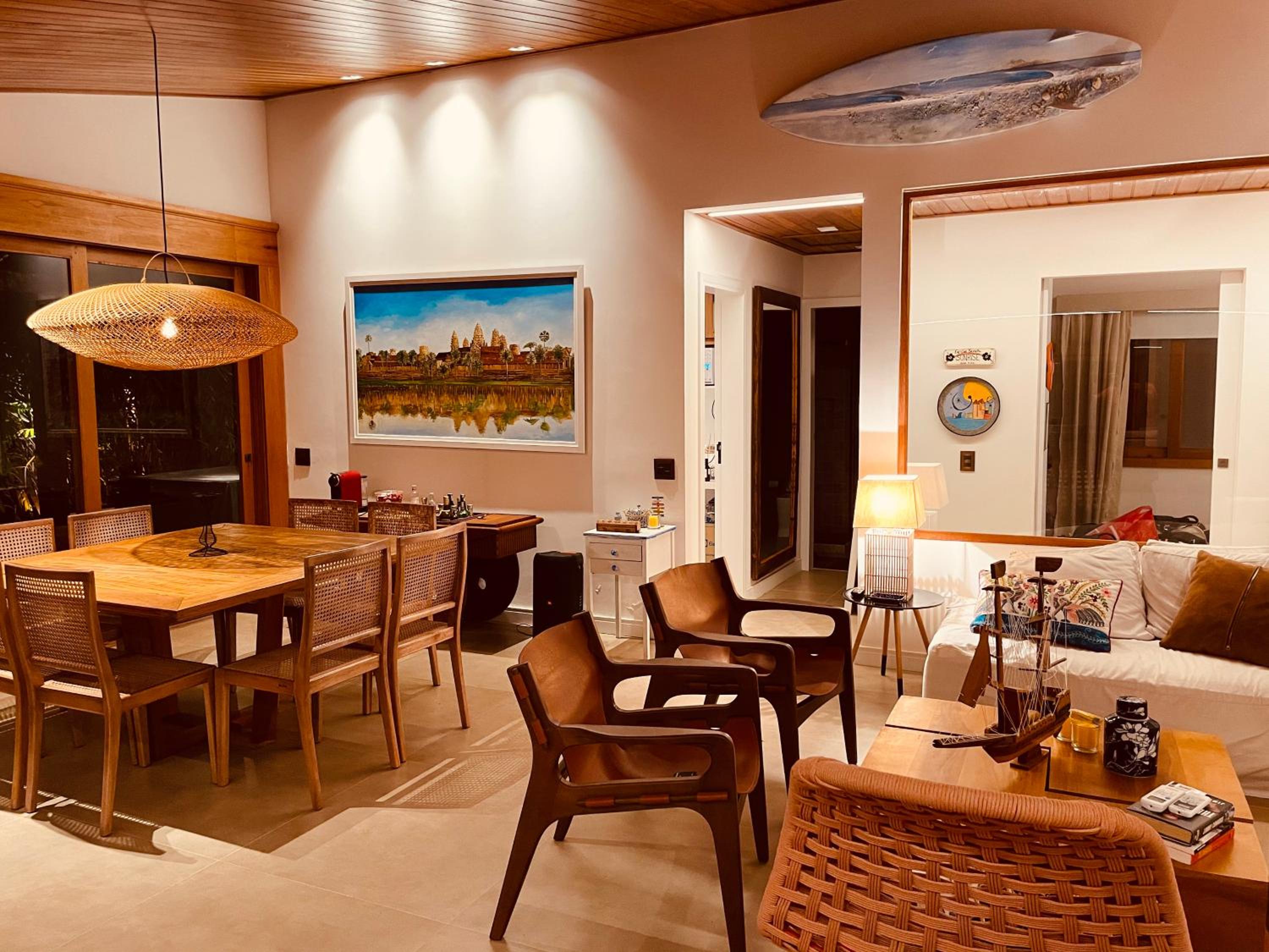 Luxury house w/fabulous garden next Geribá Beach