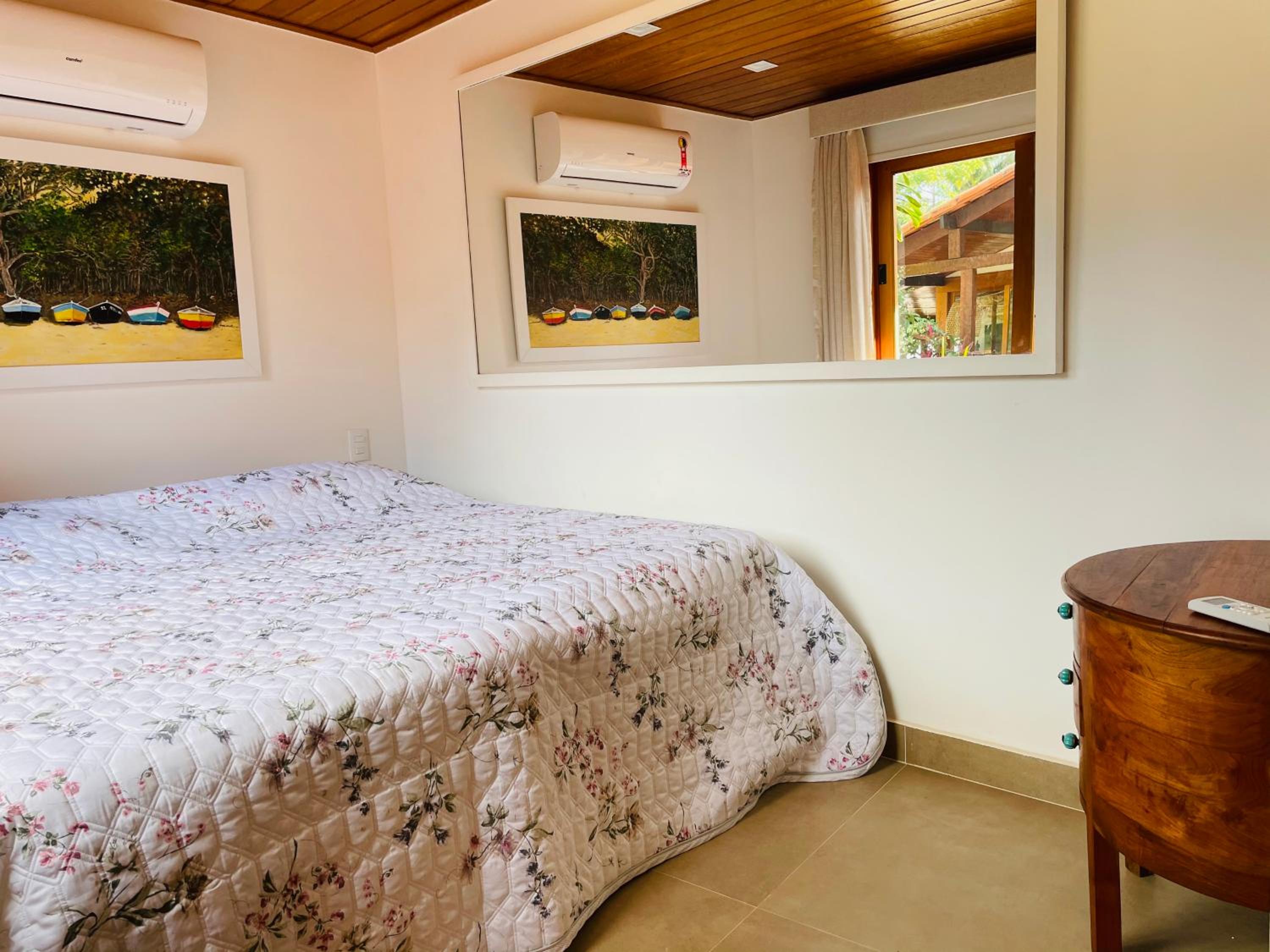 Luxury house w/fabulous garden next Geribá Beach