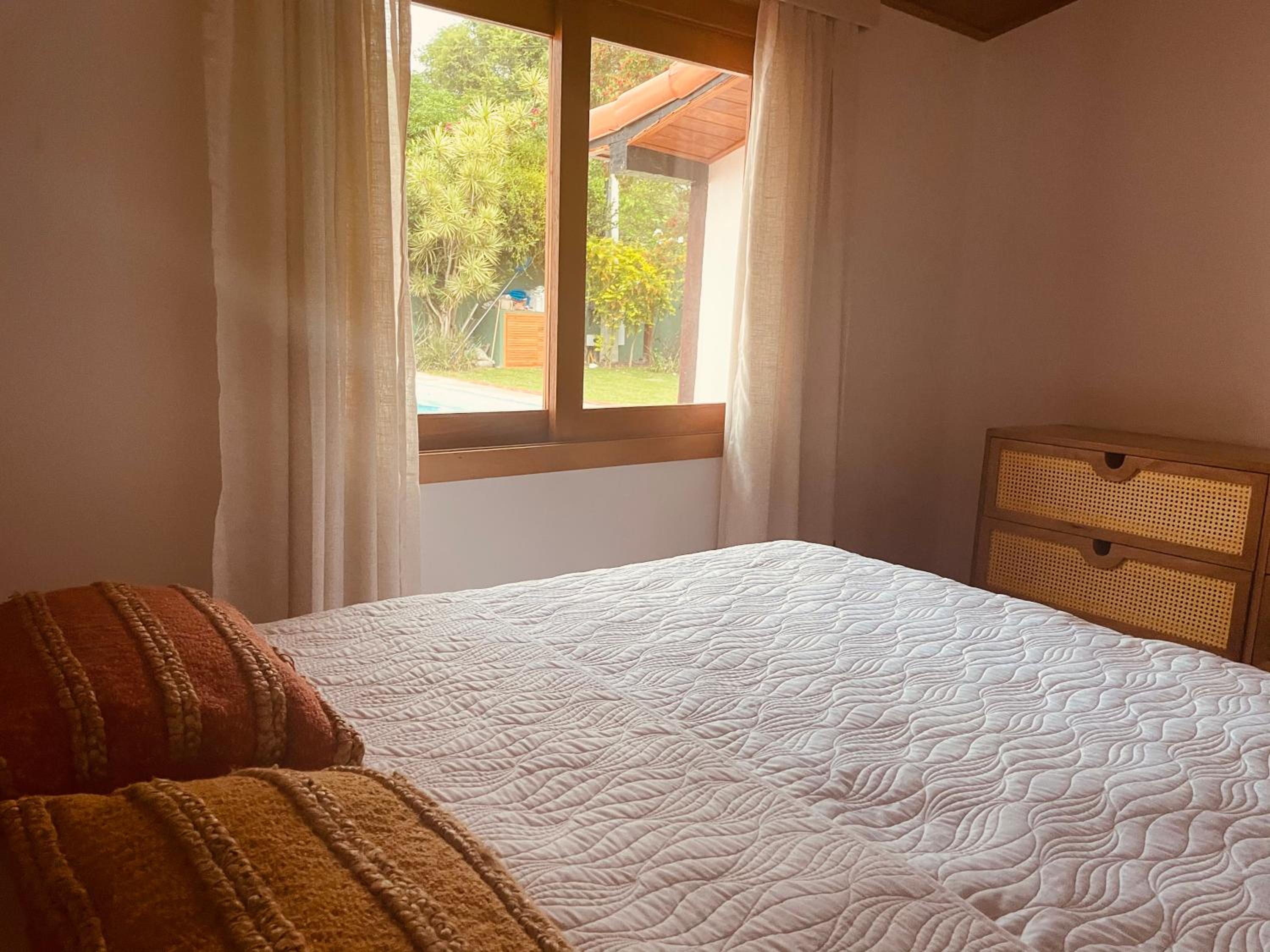 Luxury house w/fabulous garden next Geribá Beach