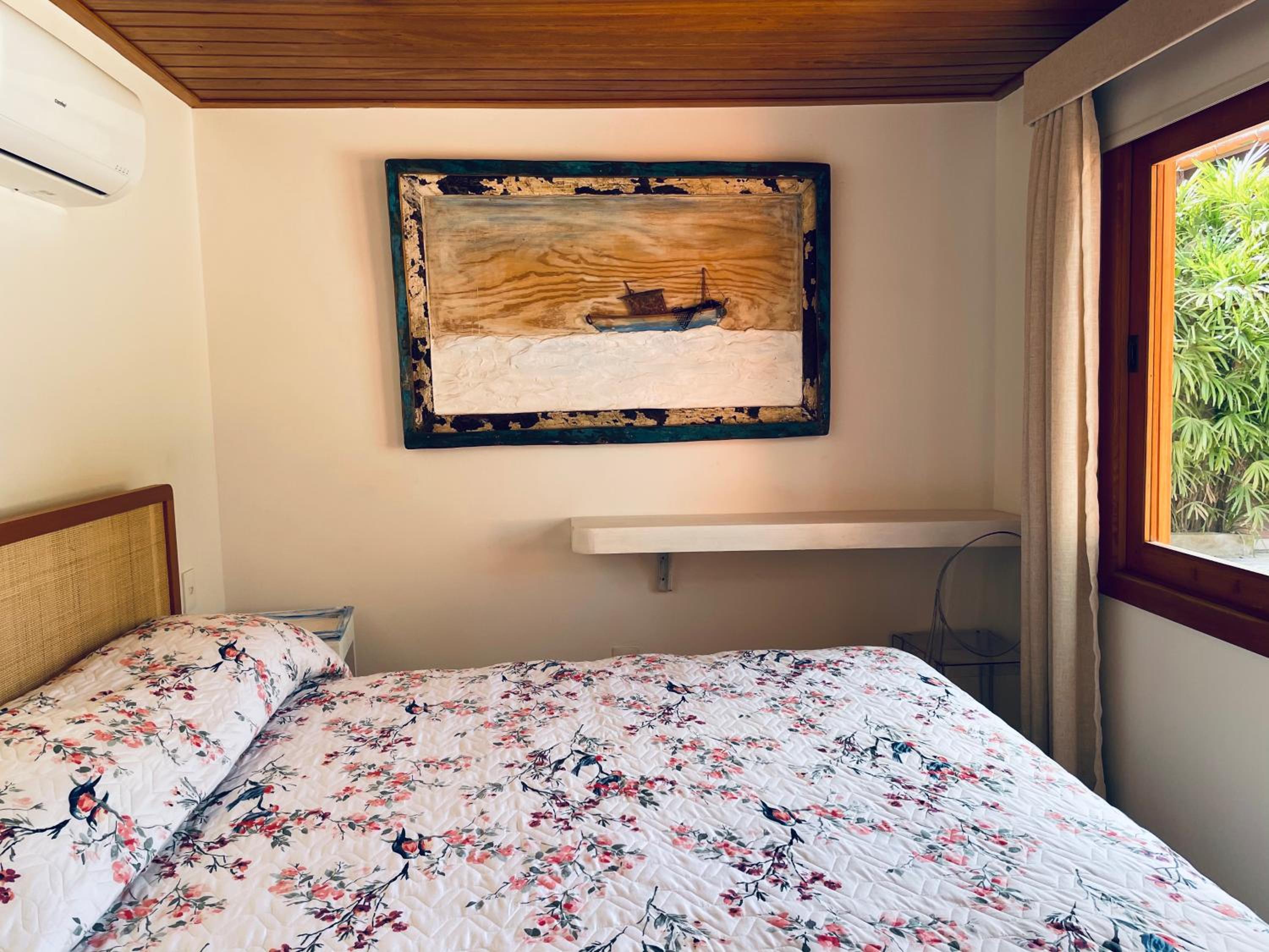 Luxury house w/fabulous garden next Geribá Beach