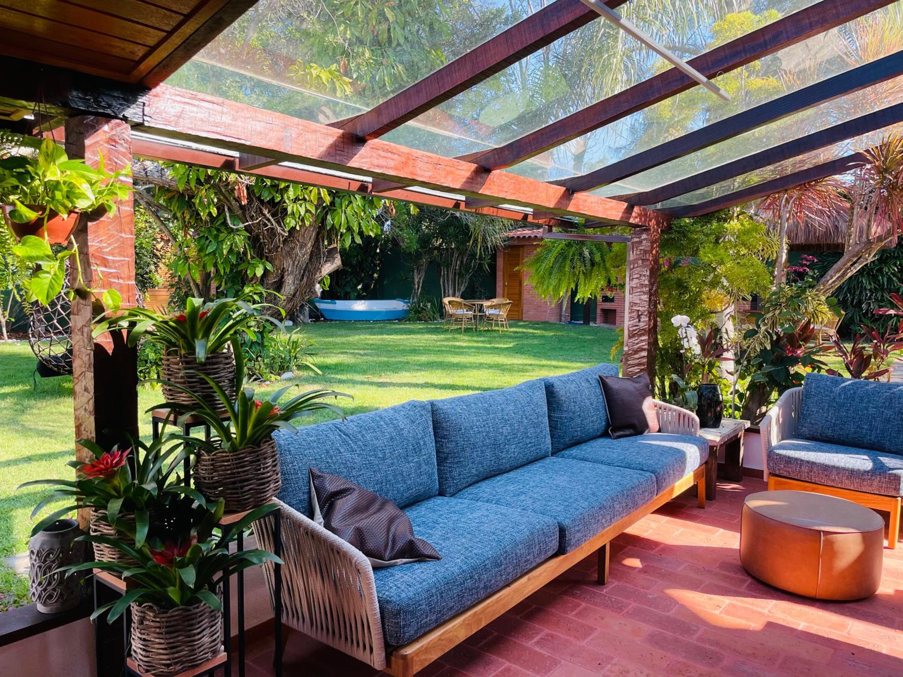 Luxury house w/fabulous garden next Geribá Beach