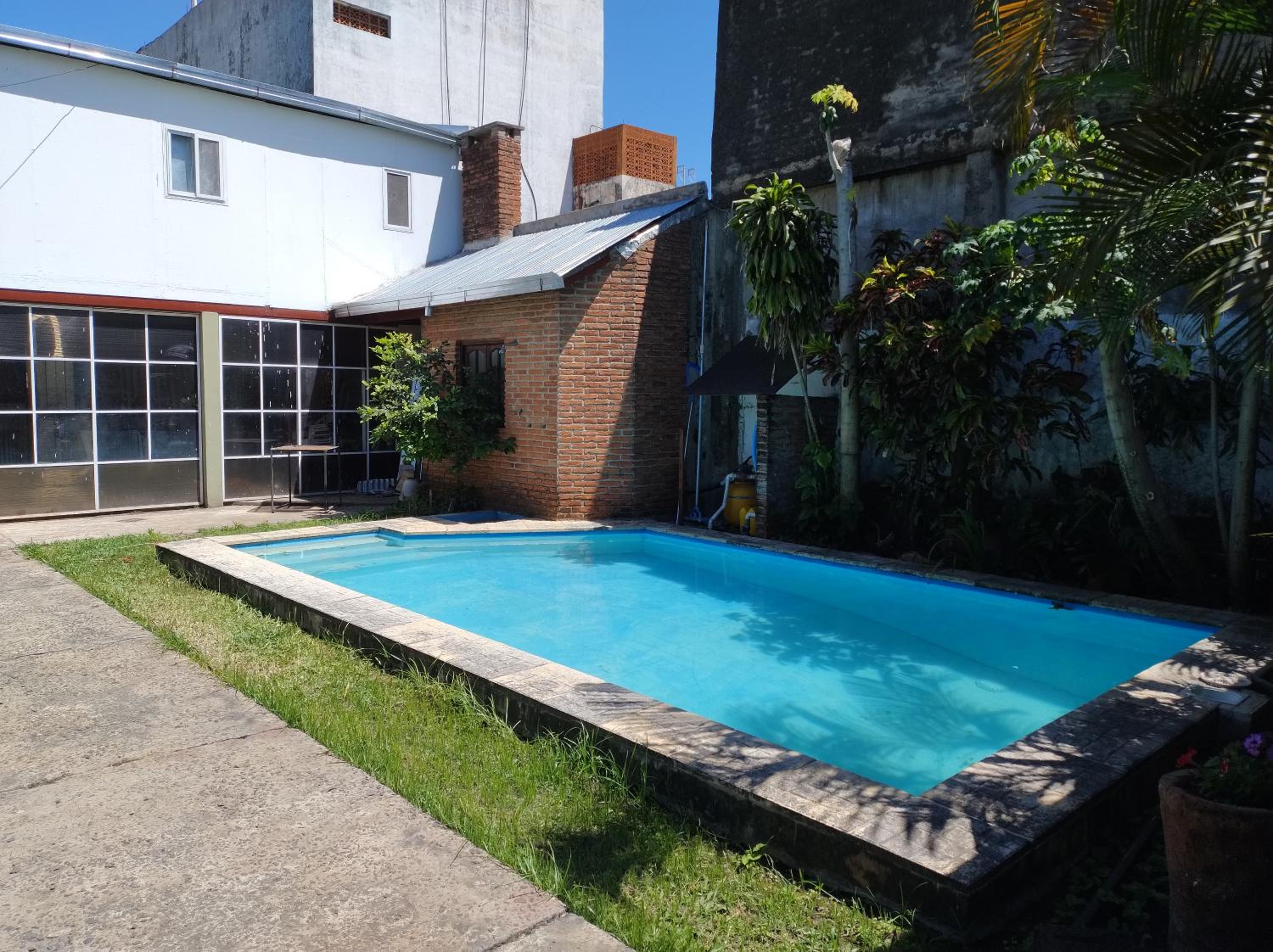 Departamento en 1•piso. centro. pileta