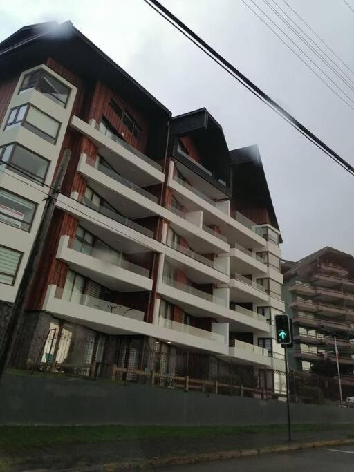 Hermoso Depto 1 dormitorio y litera náutica con vista al lago y volcanes