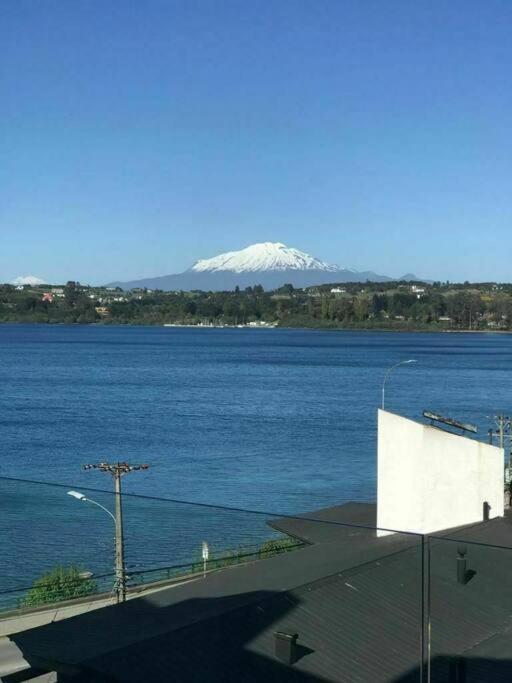 Hermoso Depto 1 dormitorio y litera náutica con vista al lago y volcanes