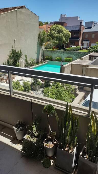 Zona Güemes-Piscina climatizada en verano-Hermoso 2 amb