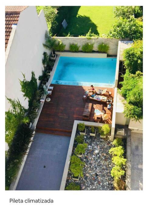 Zona Güemes-Piscina climatizada en verano-Hermoso 2 amb