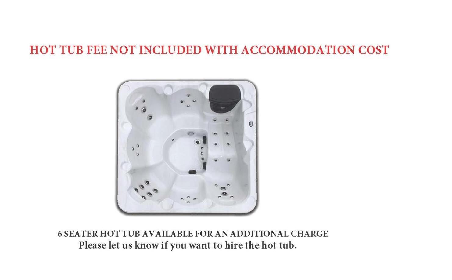 Westertonhill Lodges - Private Hot Tub Hire Available