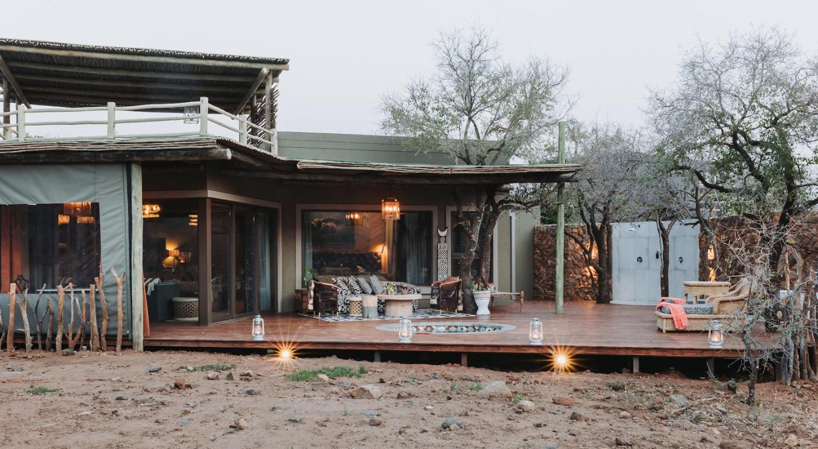 Lush Private Game Lodge