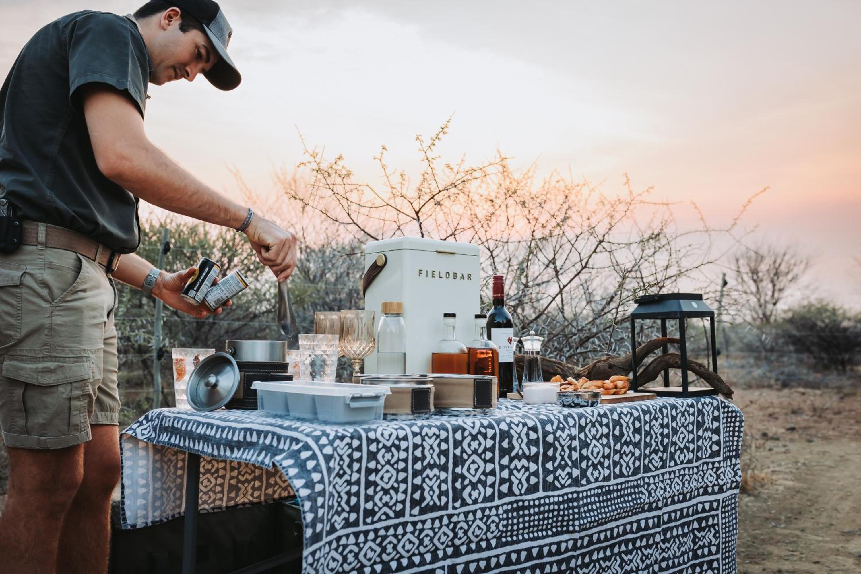 Lush Private Game Lodge