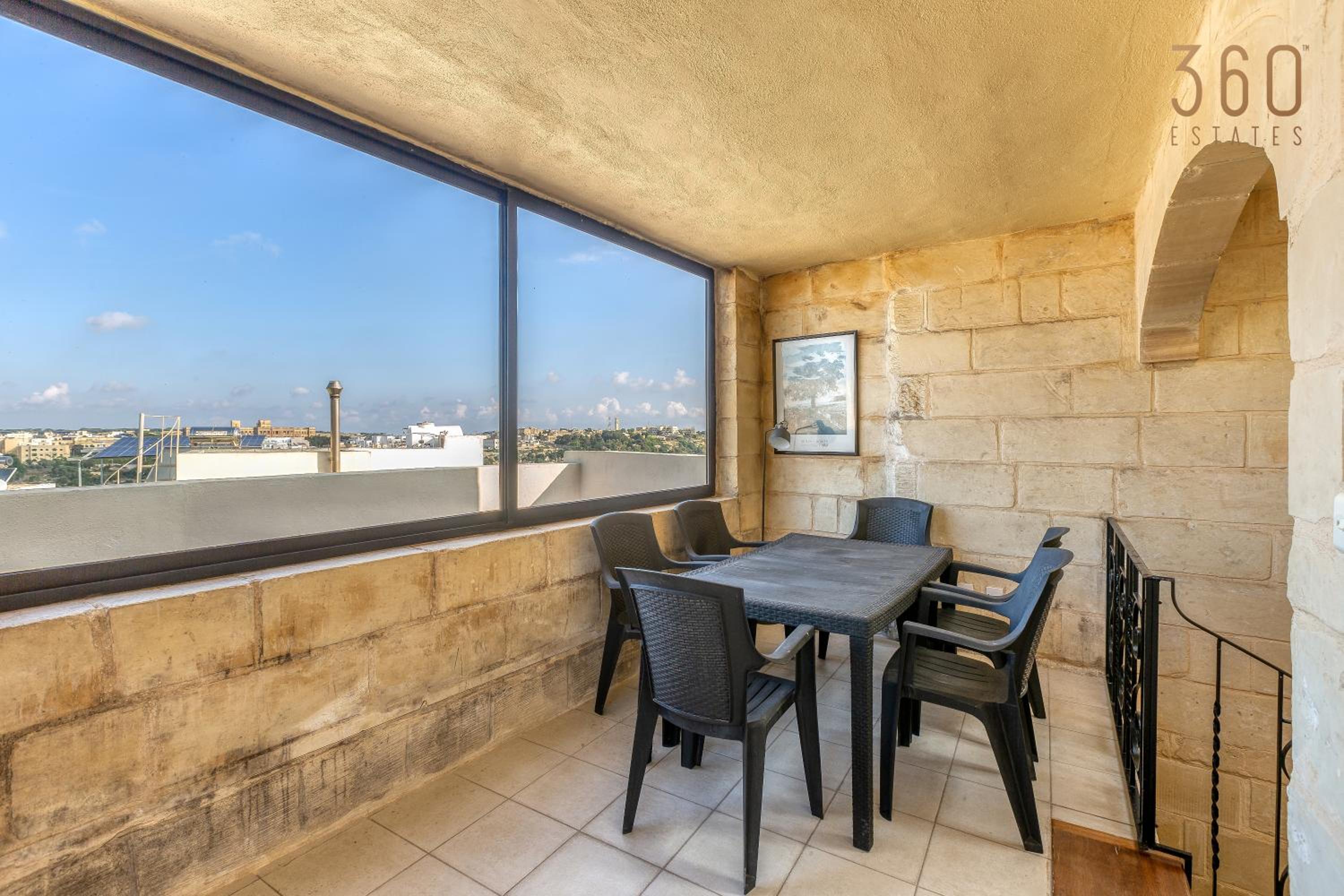 A 3BR characteristic home in Rabat with lovely views by 360 Estates view 2