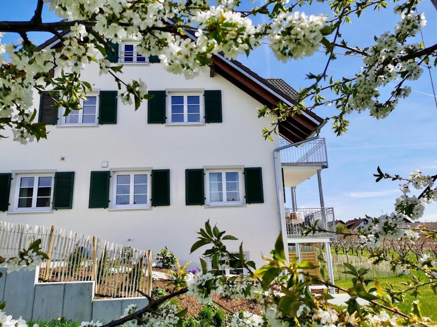 Landhaus Vogel - helle und lichtdurchflutete Maisonette-Ferienwohnung