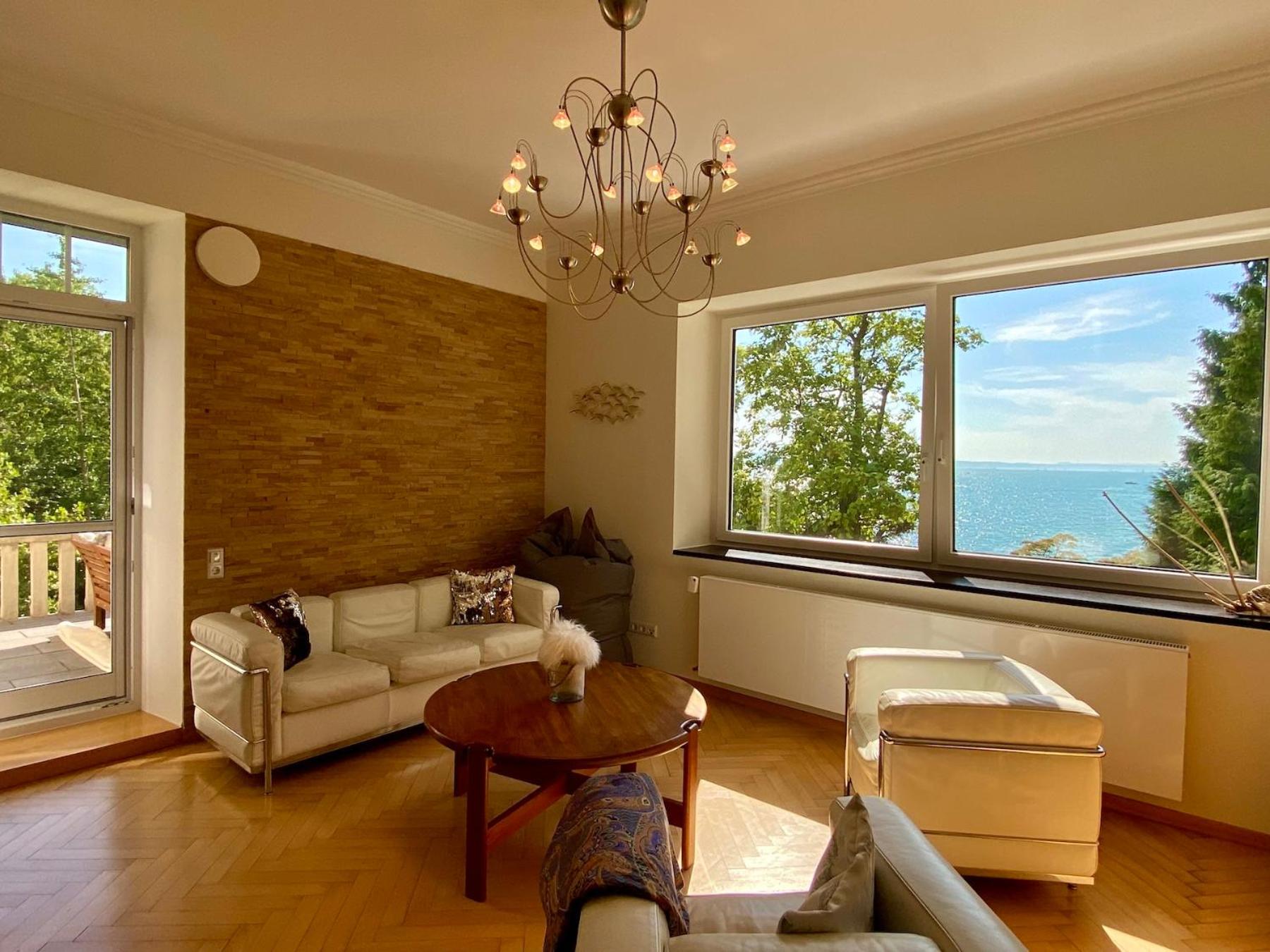 Ferienwohnung Seeperle49 - Besonders, stilvoll mit eigenem Badestrand