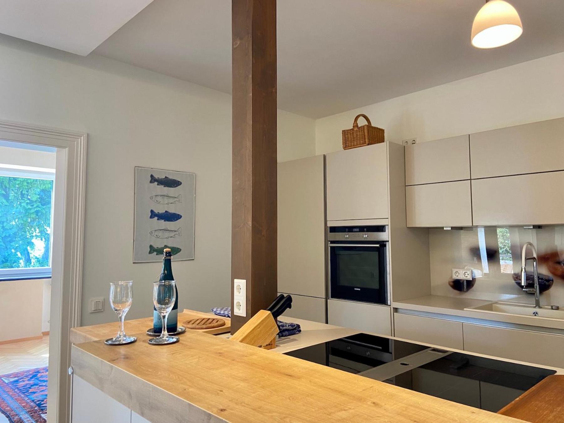 Ferienwohnung Seeperle49 - Besonders, stilvoll mit eigenem Badestrand