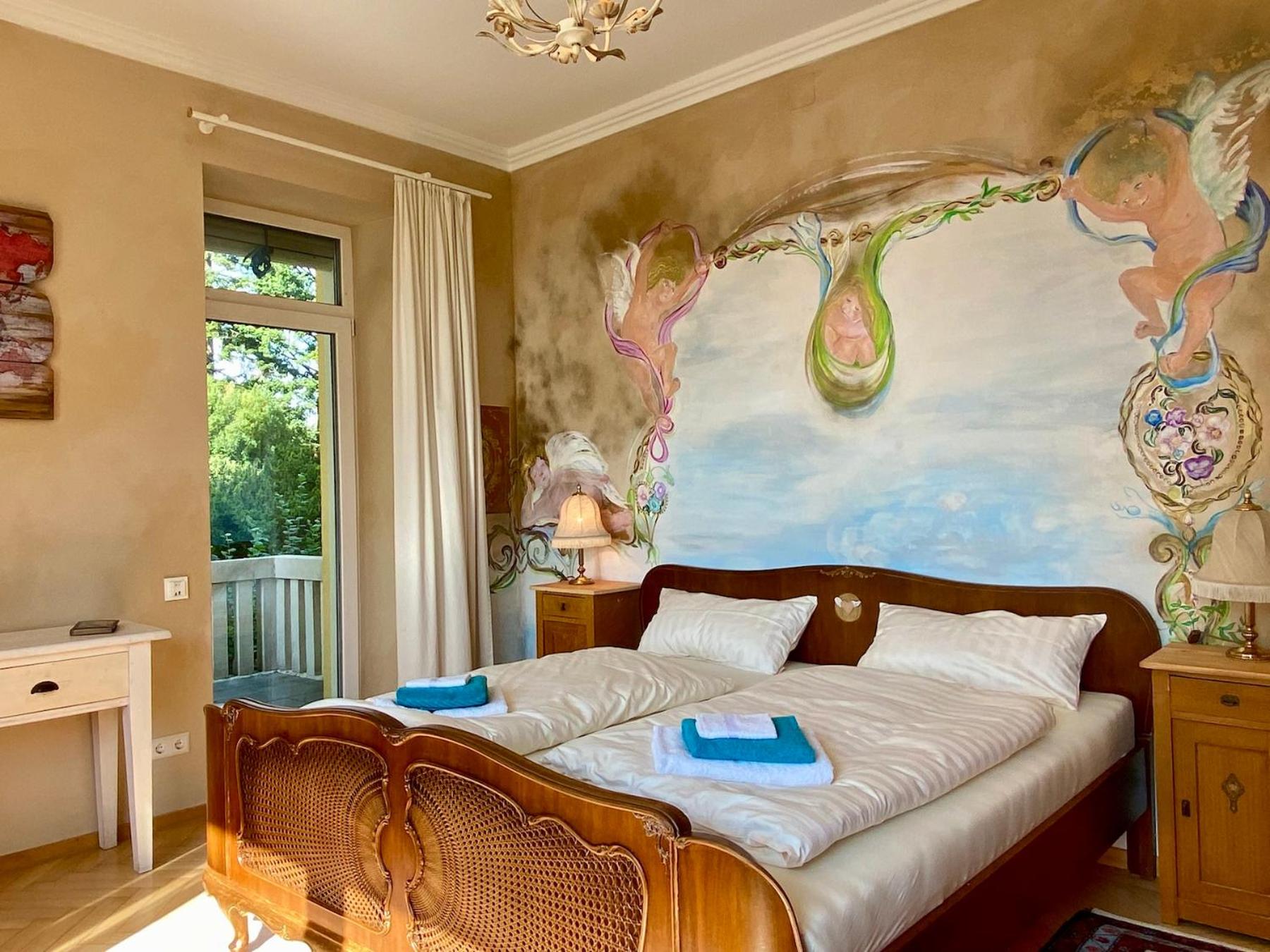 Ferienwohnung Seeperle49 - Besonders, stilvoll mit eigenem Badestrand
