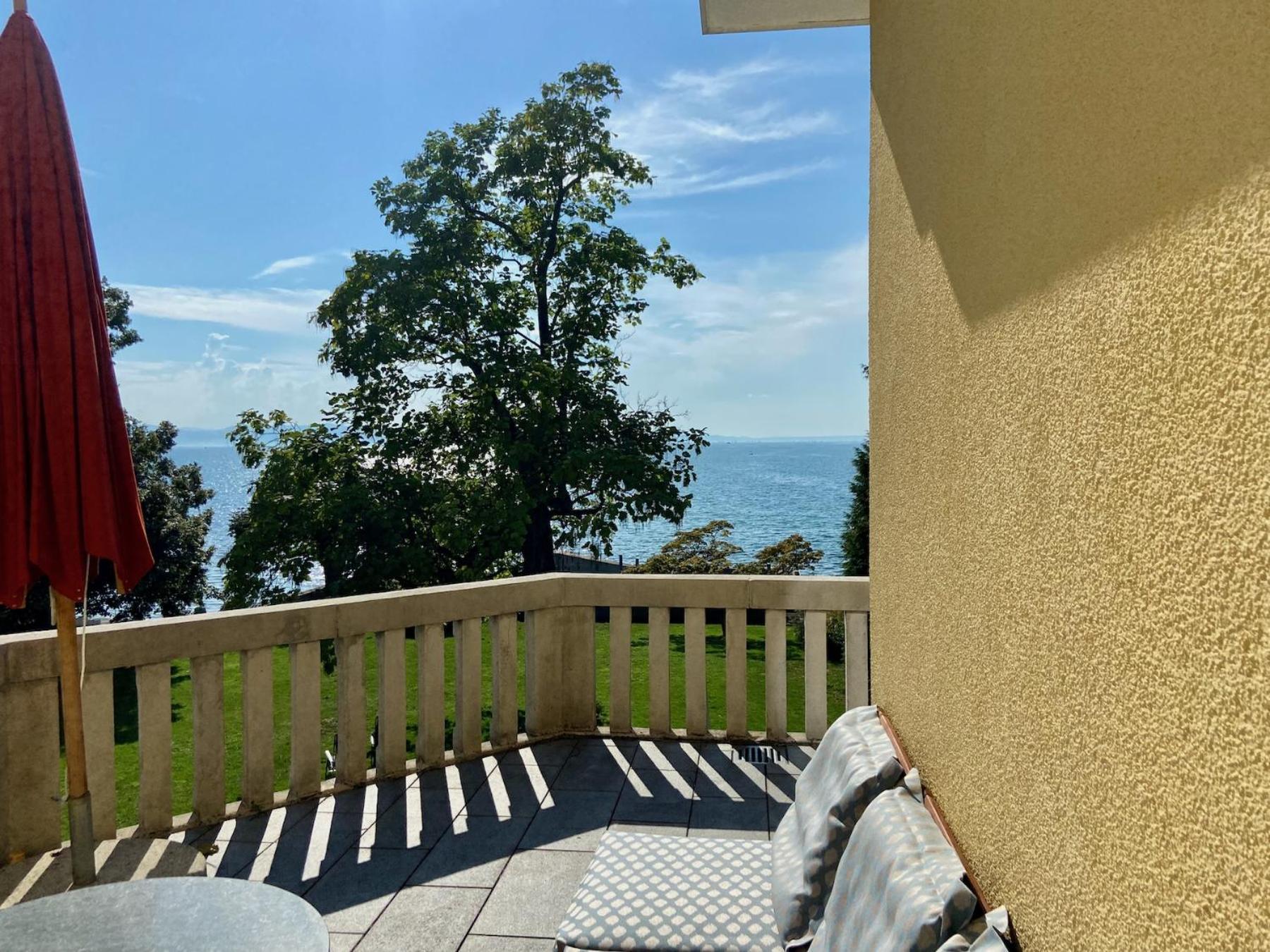 Ferienwohnung Seeperle49 - Besonders, stilvoll mit eigenem Badestrand