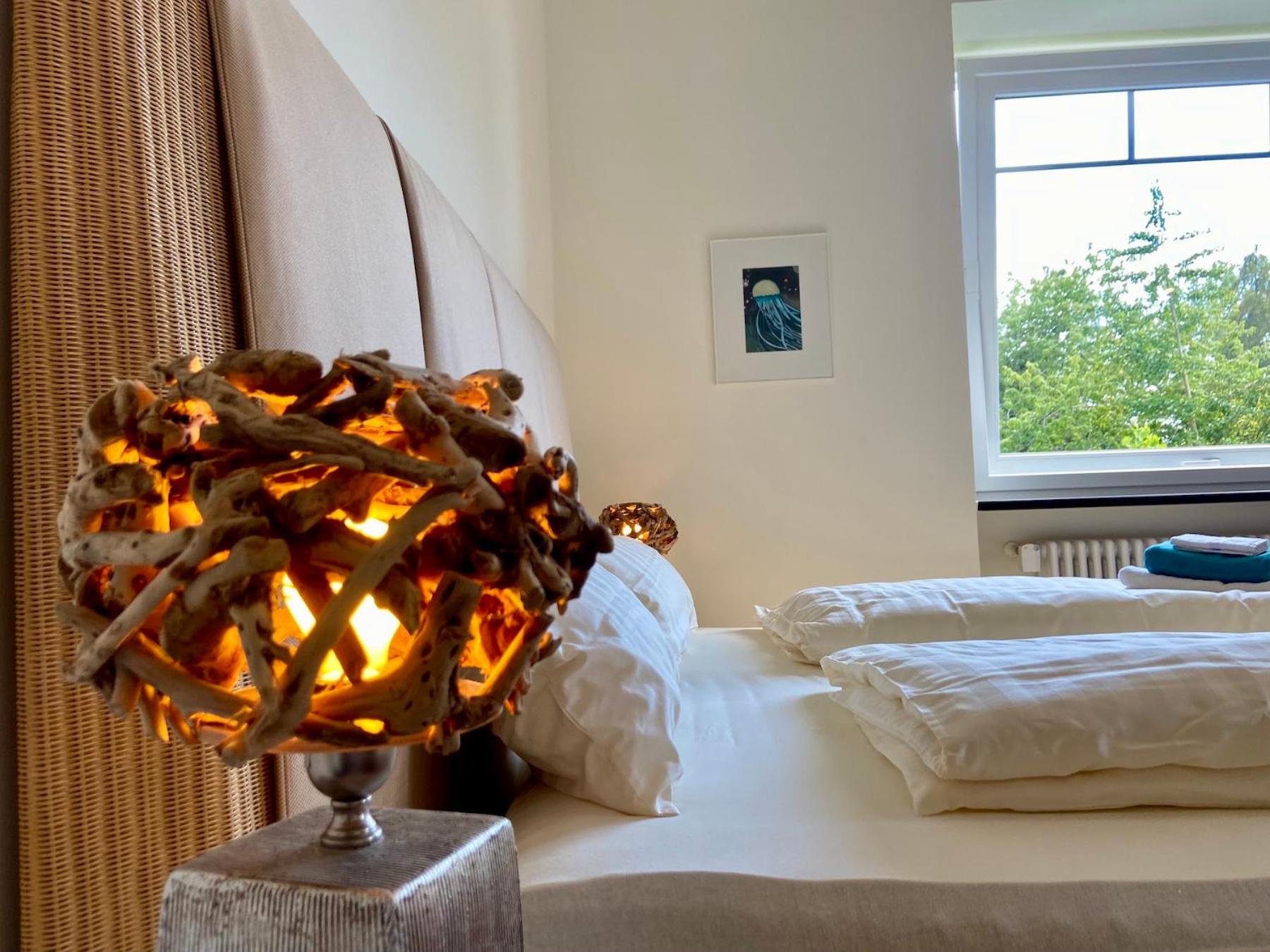 Ferienwohnung Seeperle49 - Besonders, stilvoll mit eigenem Badestrand