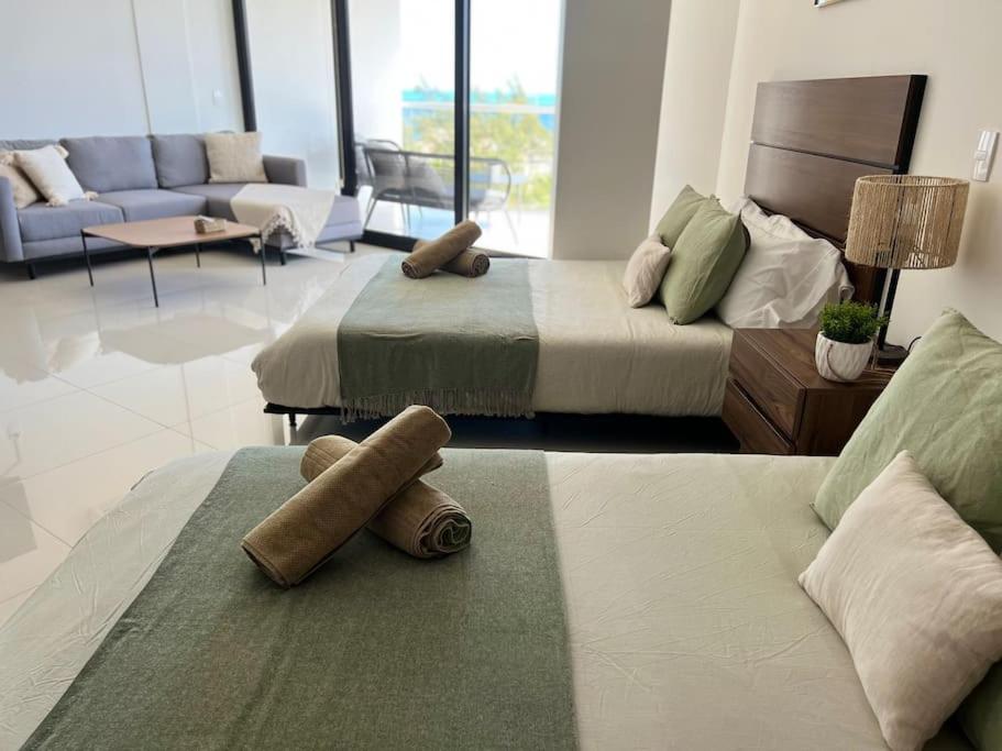 hotel room