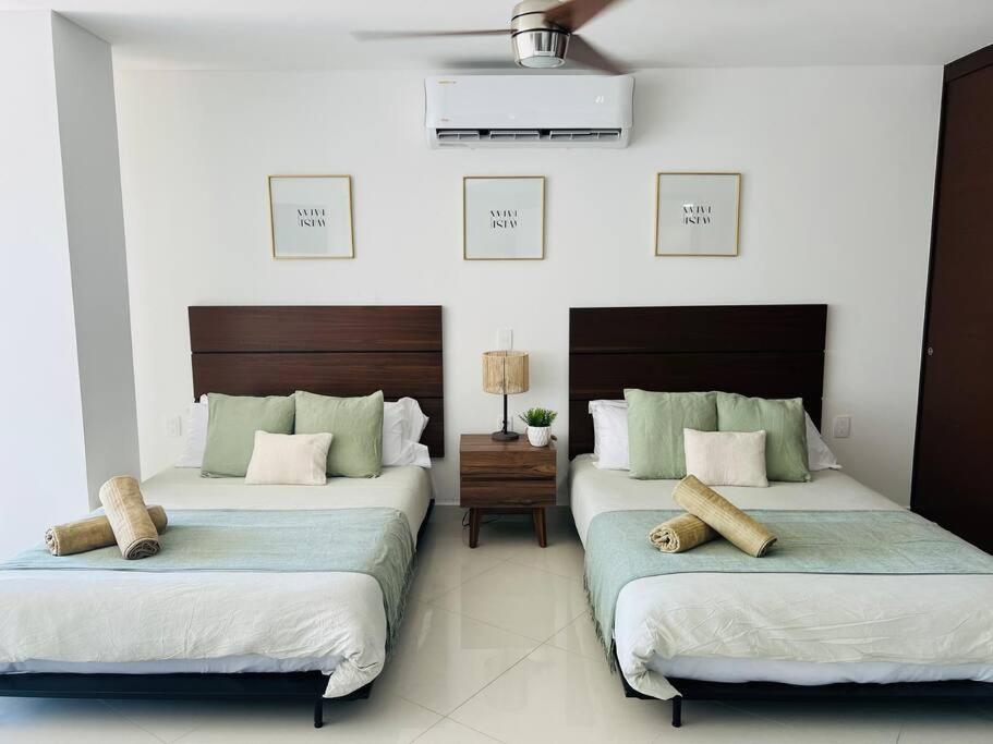 The best loft a meters from the beach/pool/wi-fi
