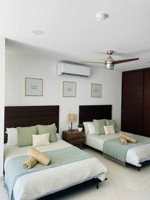 The best loft a meters from the beach/pool/wi-fi