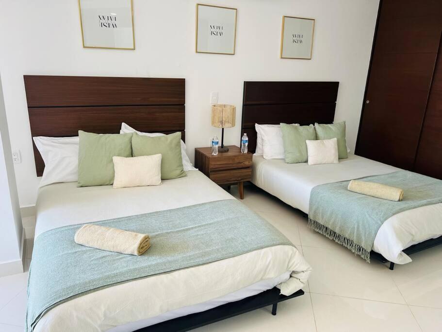 The best loft a meters from the beach/pool/wi-fi