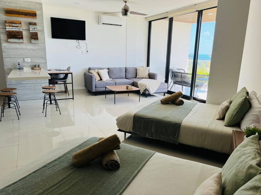 The best loft a meters from the beach/pool/wi-fi