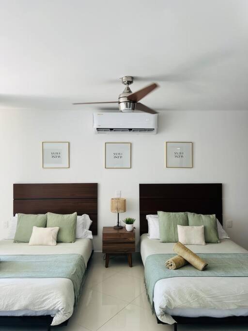 The best loft a meters from the beach/pool/wi-fi