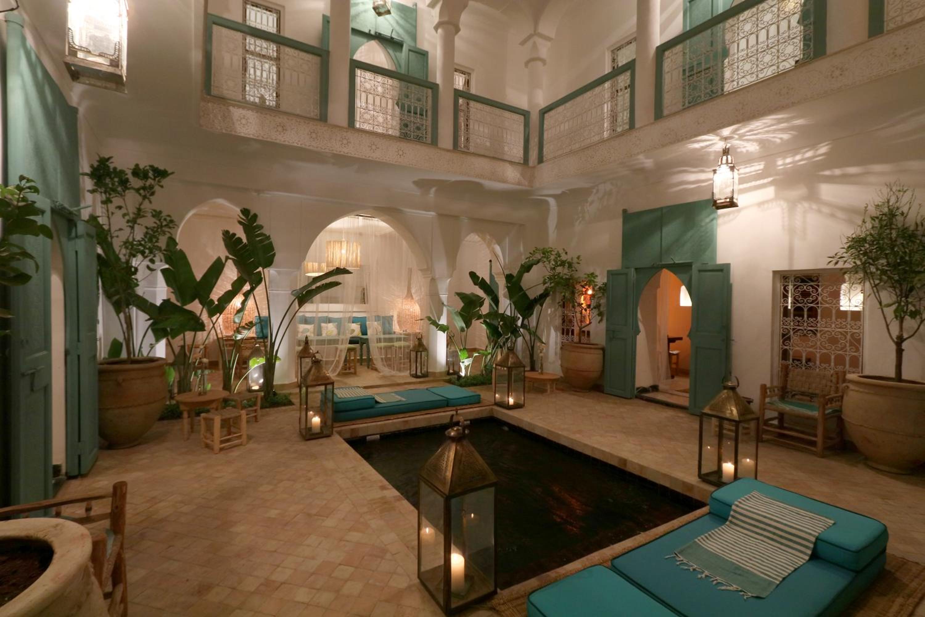 recepcion & lobby