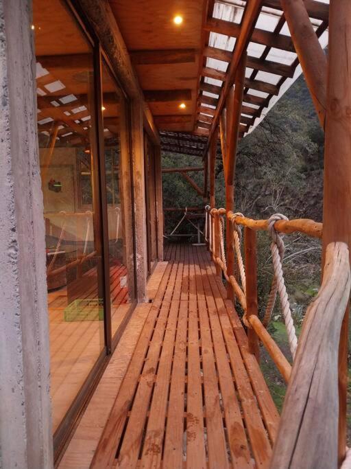 Arte Vitral Lodge - 4camas- aislada- terrazas -vista - piscina-sauna