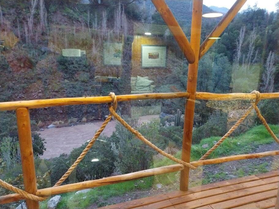 Arte Vitral Lodge - 4camas- aislada- terrazas -vista - piscina-sauna