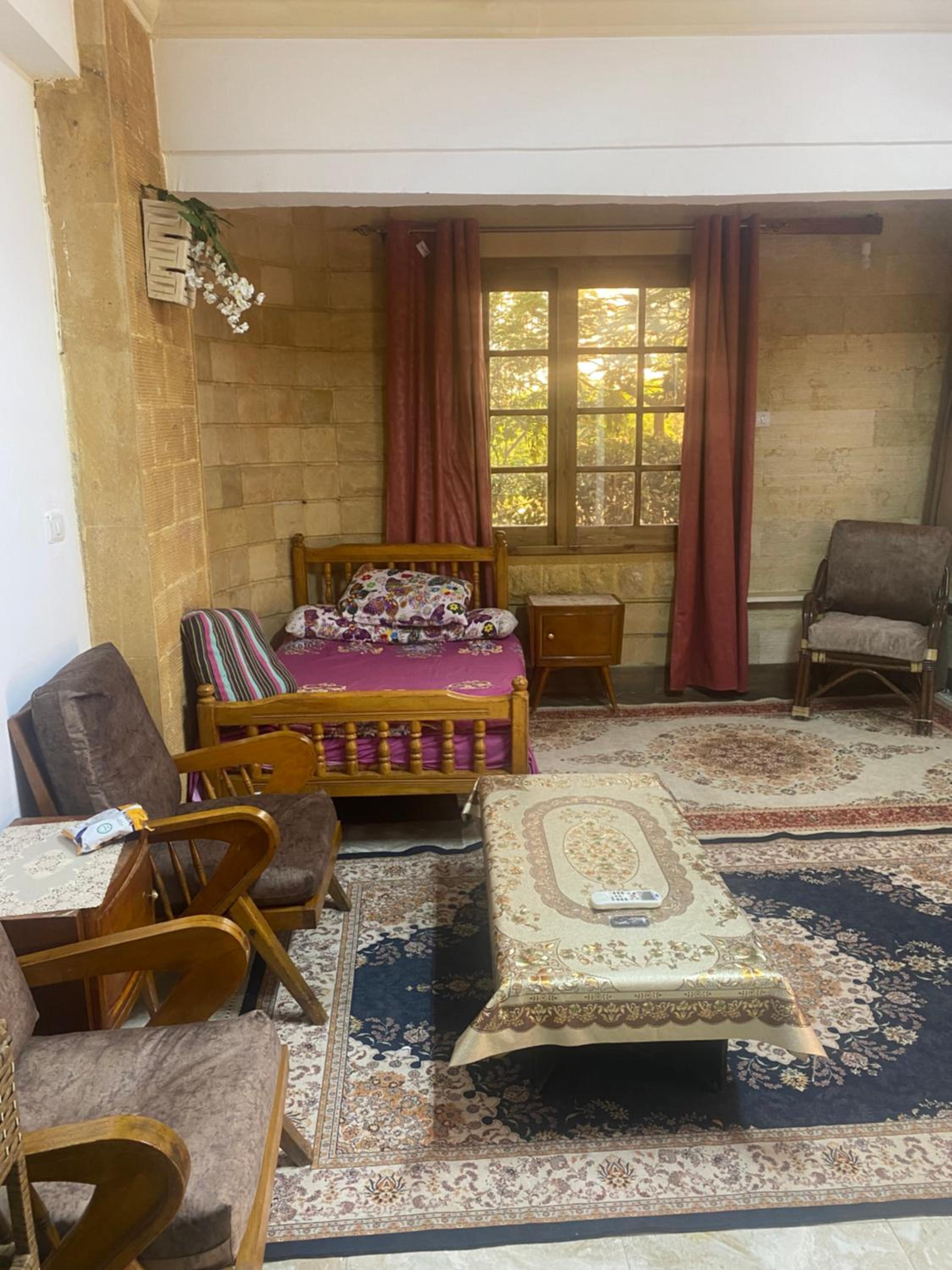 Sunny airport studio New Cairo