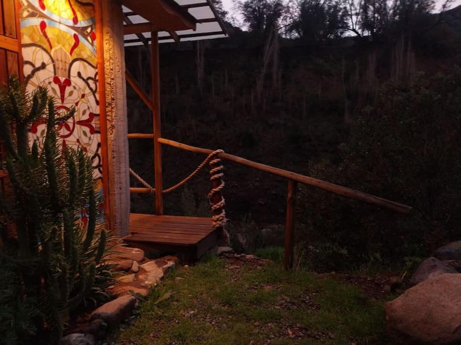 Arte Vitral Lodge - 4camas- aislada- terrazas -vista - piscina-sauna
