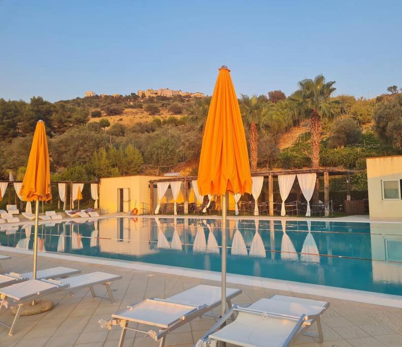 Mineo Townhouse with incredible views of Mt Etna view 3