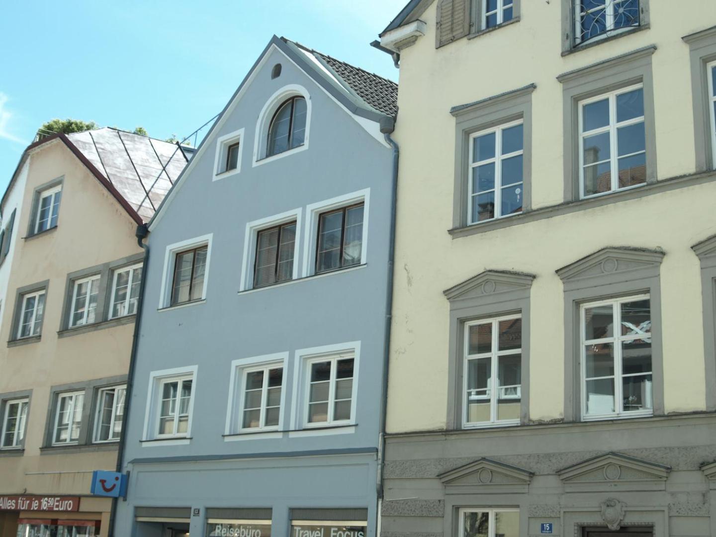 Ferienwohnung Insel-Ambiente - Hochwertig und großzügig auf der Insel Lindau
