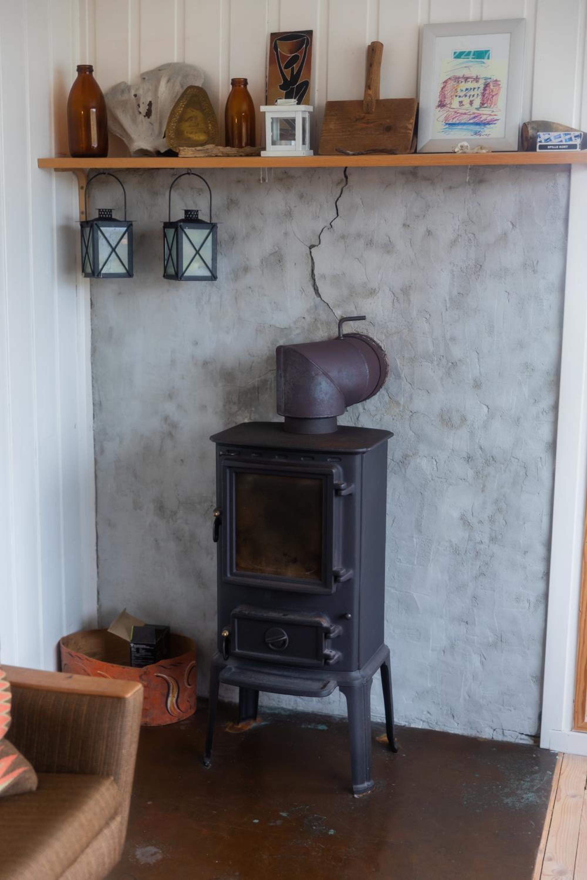 Cottage with stunning view of the sea and islands. view 3