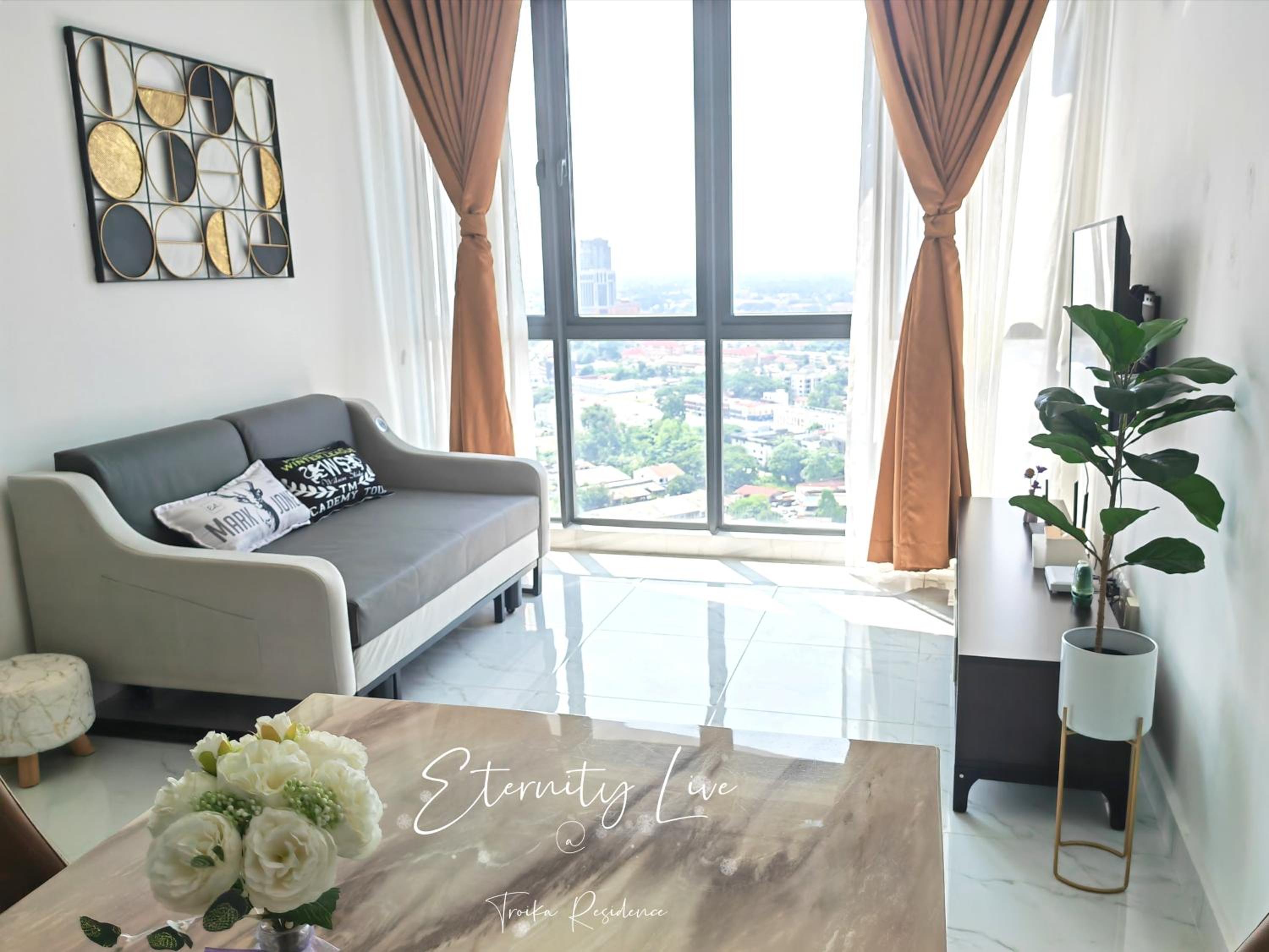 Troika Residence Kota Bharu @ Eternity Live-1B4pax photo 5