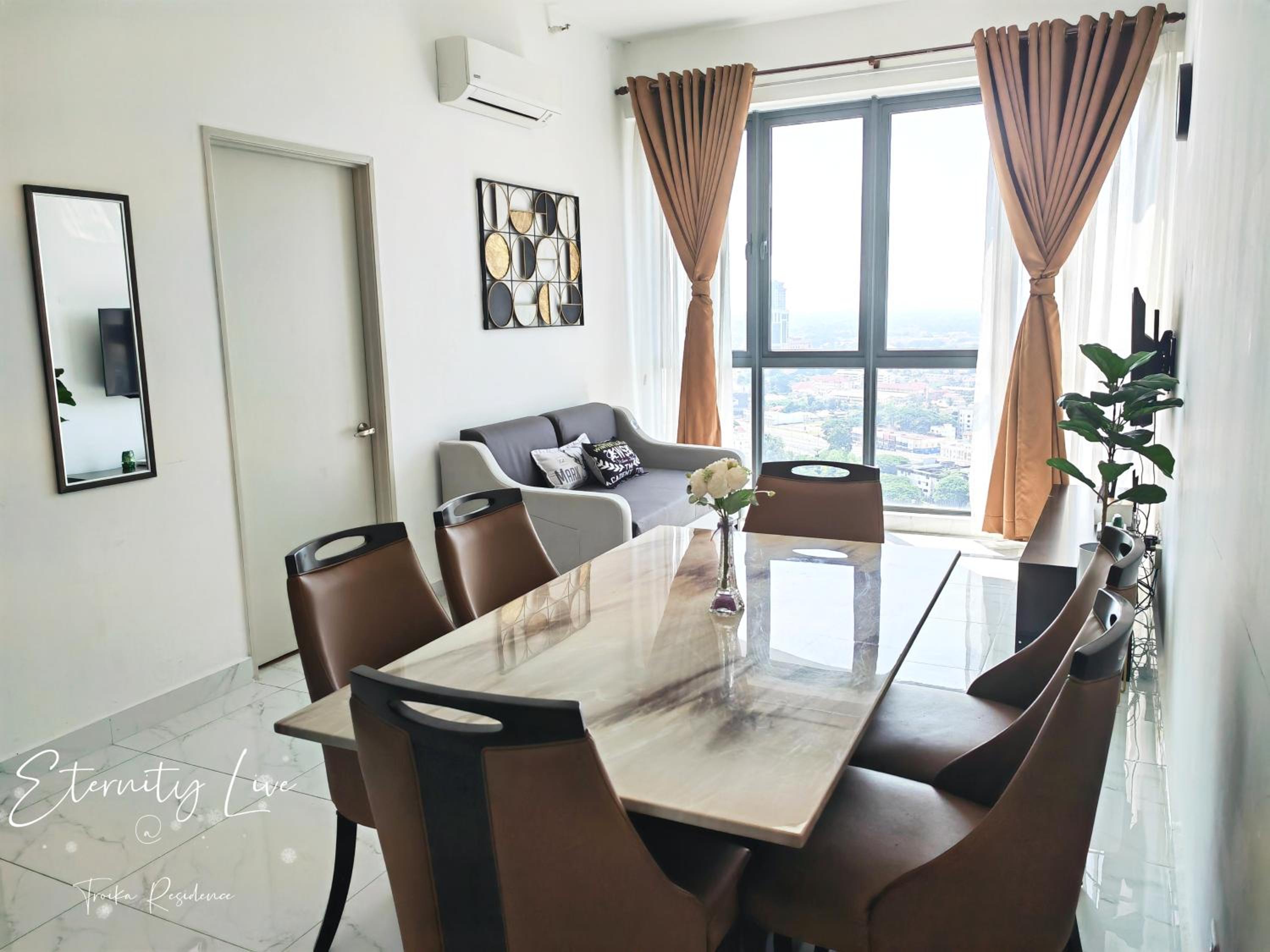 Troika Residence Kota Bharu @ Eternity Live-1B4pax photo 4